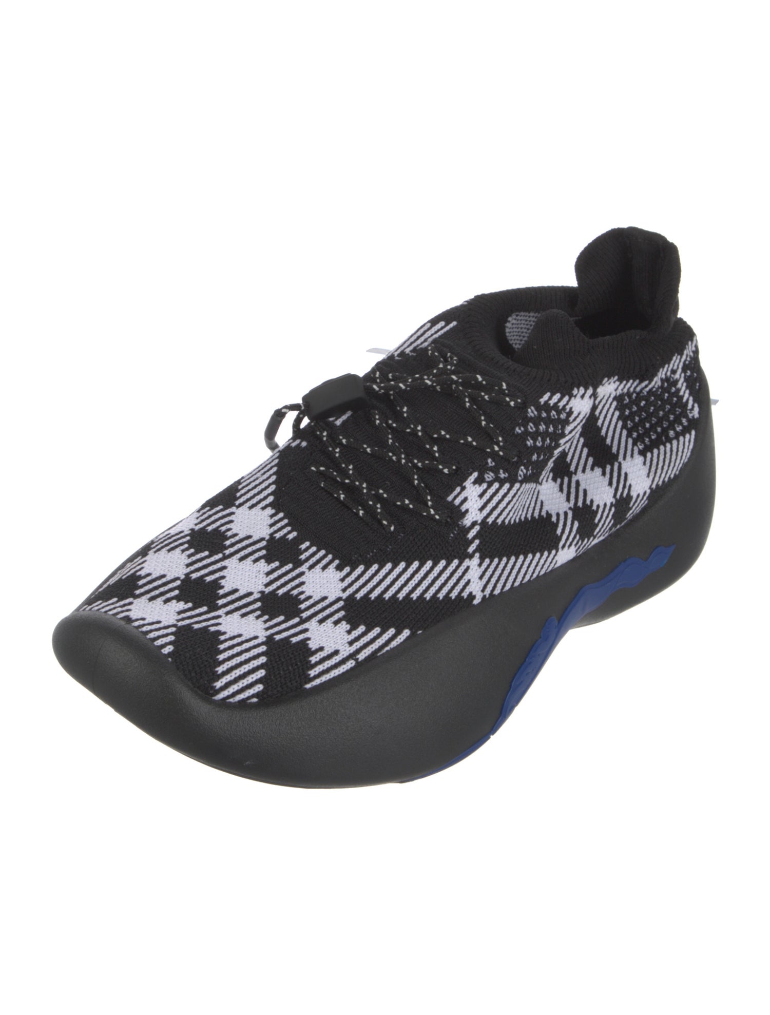 Burberry Printed Athletic Sneakers