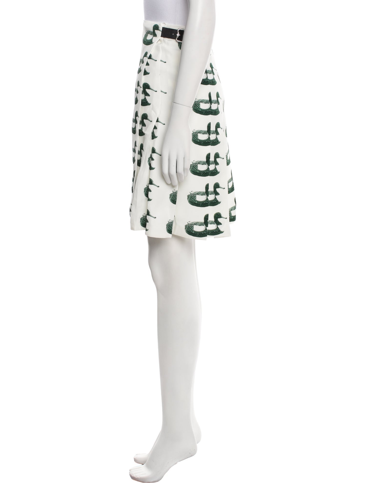 Burberry Printed Knee-Length Skirt w/ Tags