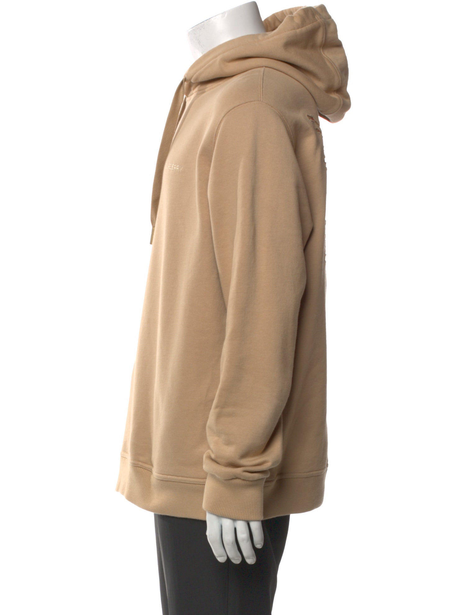 Burberry Crew Neck Long Sleeve Hoodie