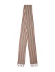 Burberry Cashmere Striped Scarf