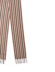 Burberry Cashmere Striped Scarf