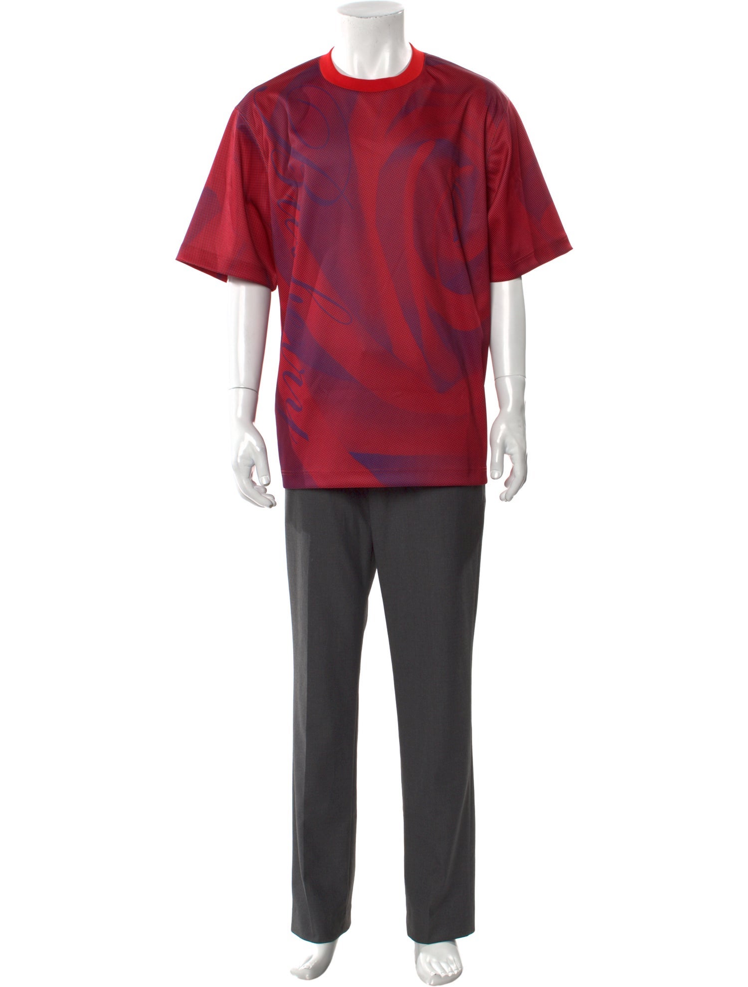 Burberry Printed Crew Neck T-Shirt w/ Tags