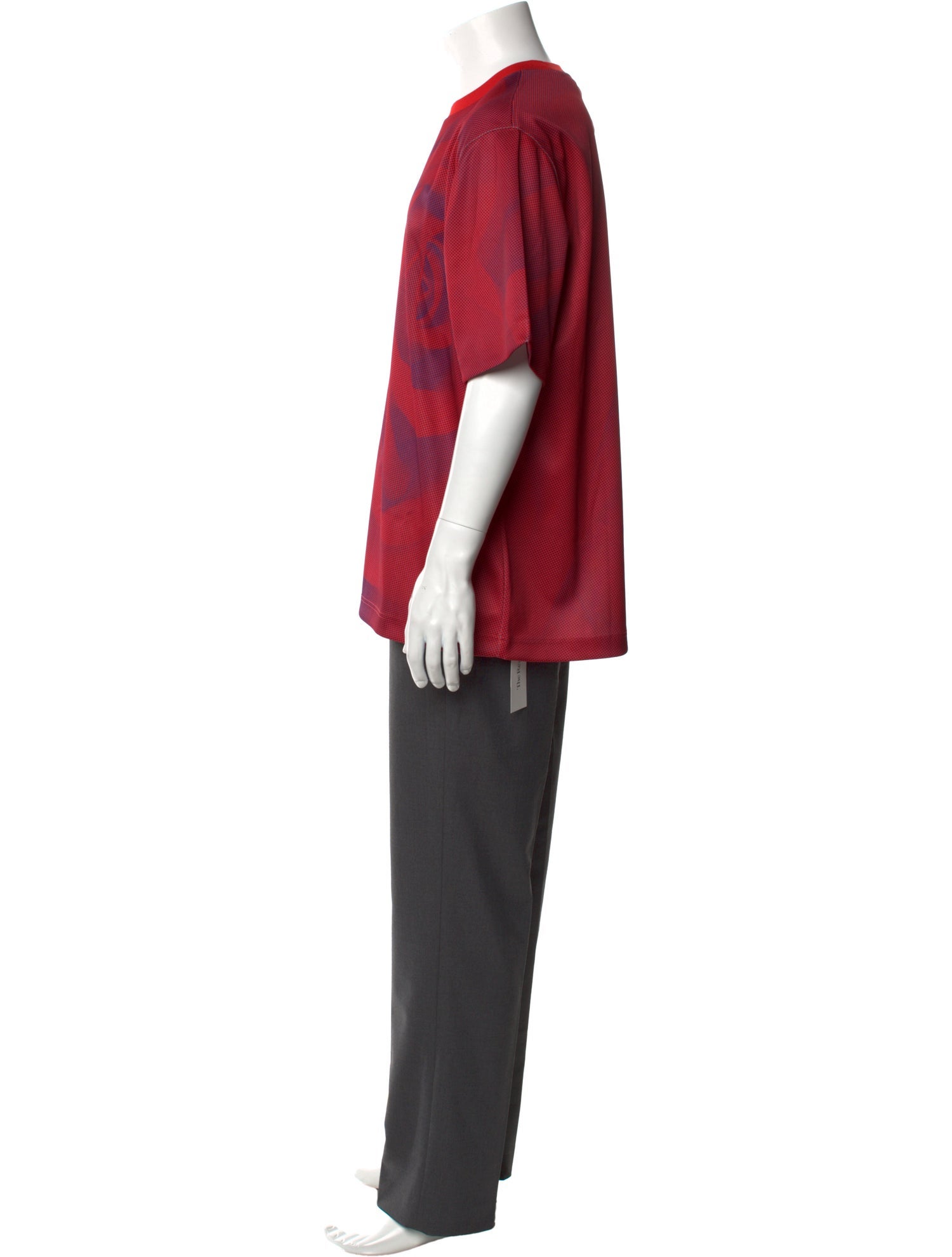 Burberry Printed Crew Neck T-Shirt w/ Tags