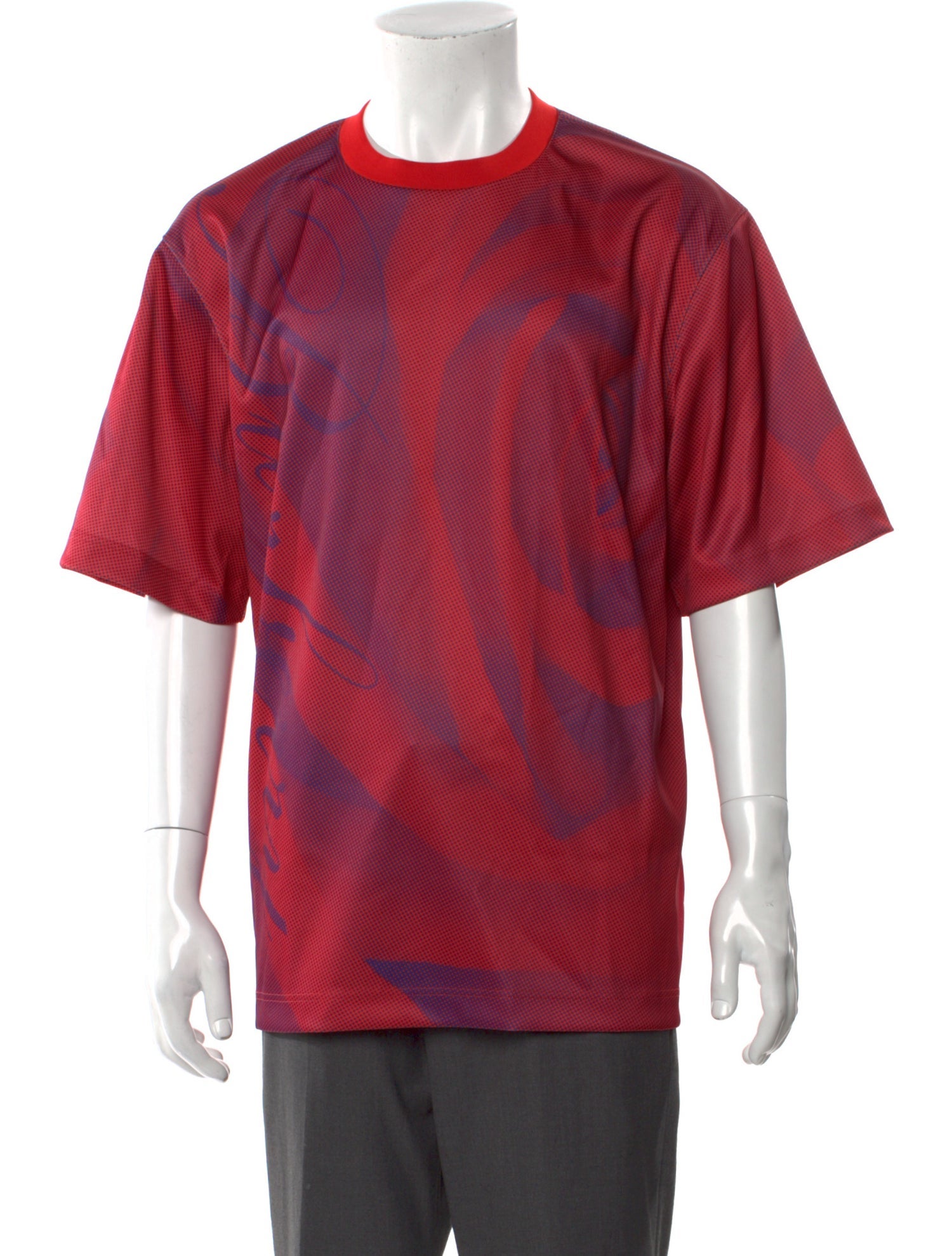 Burberry Crew Neck Short Sleeve T-Shirt w/ Tags