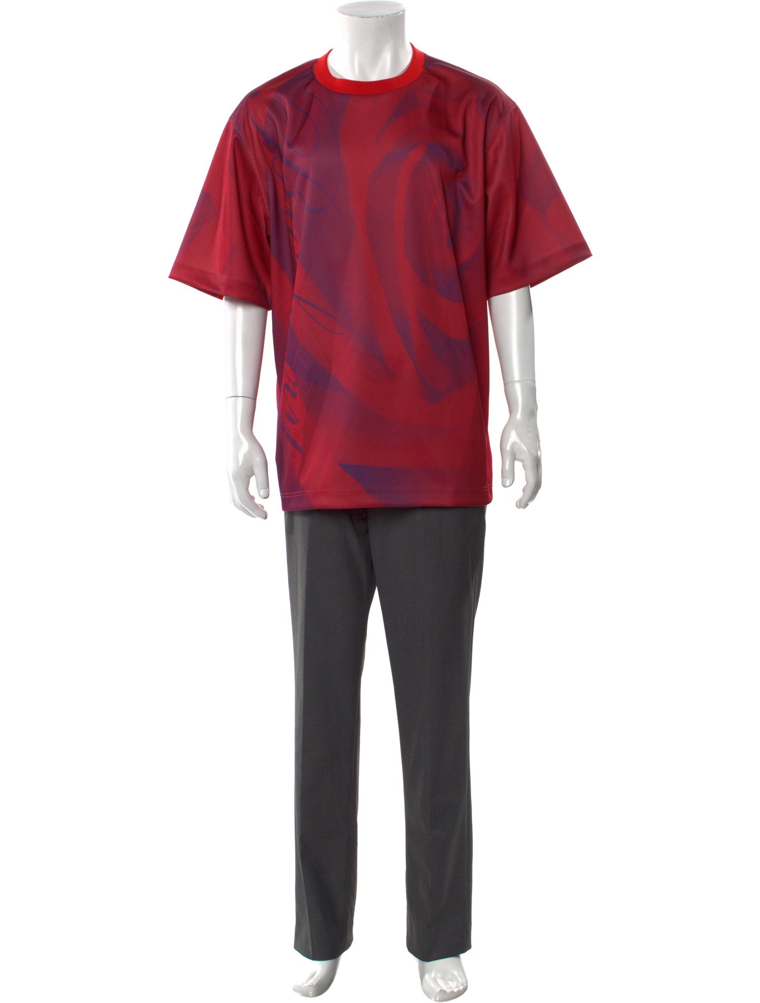 Burberry Printed Crew Neck T-Shirt w/ Tags