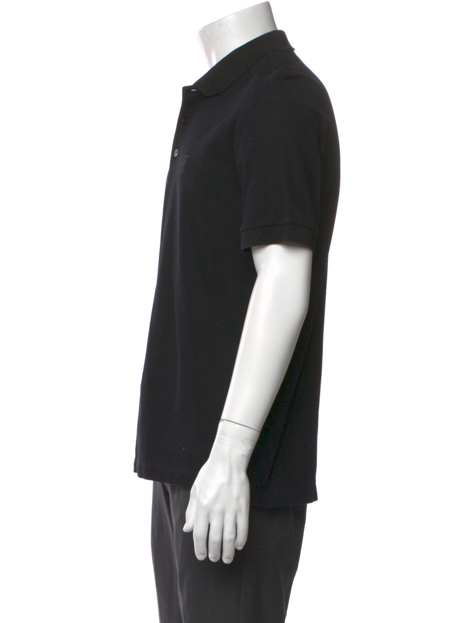 Burberry Nova Check Pattern Collar Polo Shirt