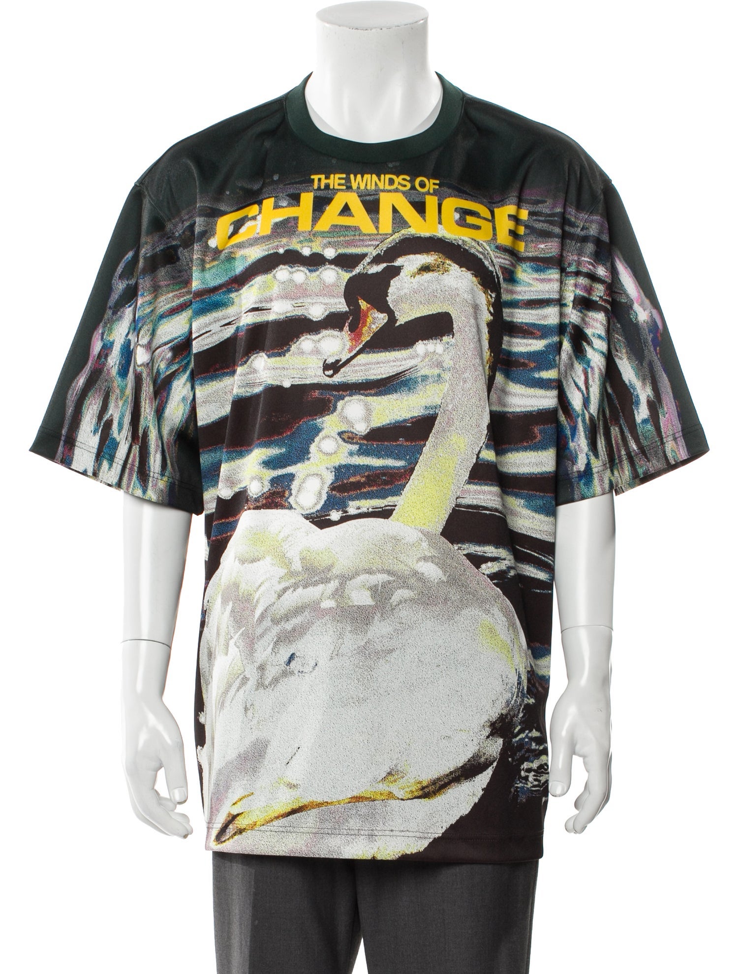 Burberry Printed Crew Neck T-Shirt w/ Tags