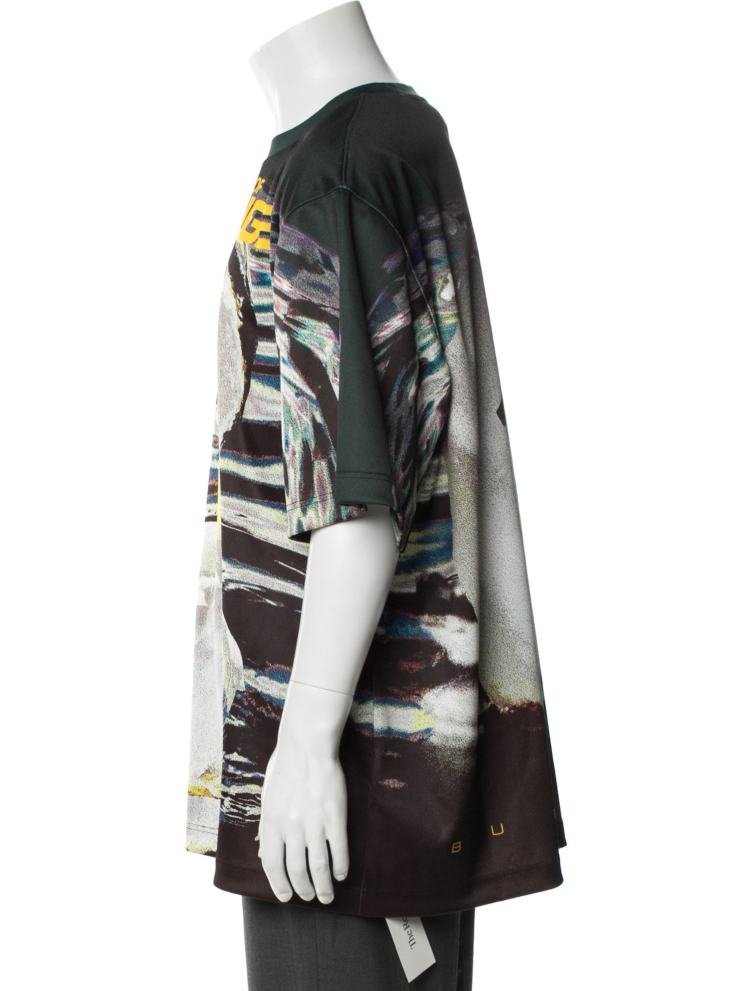 Burberry Printed Crew Neck T-Shirt w/ Tags