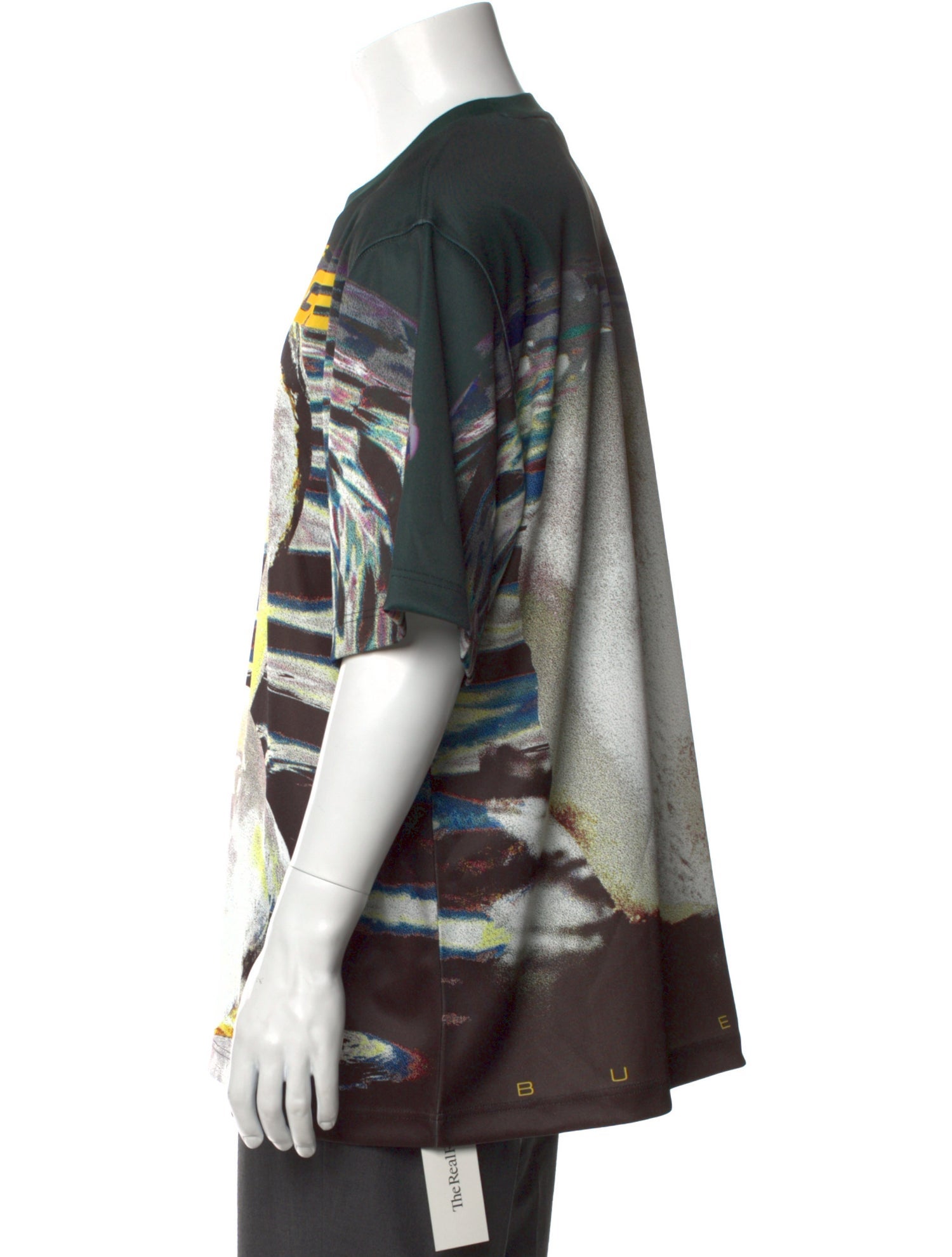 Burberry Printed Crew Neck T-Shirt w/ Tags