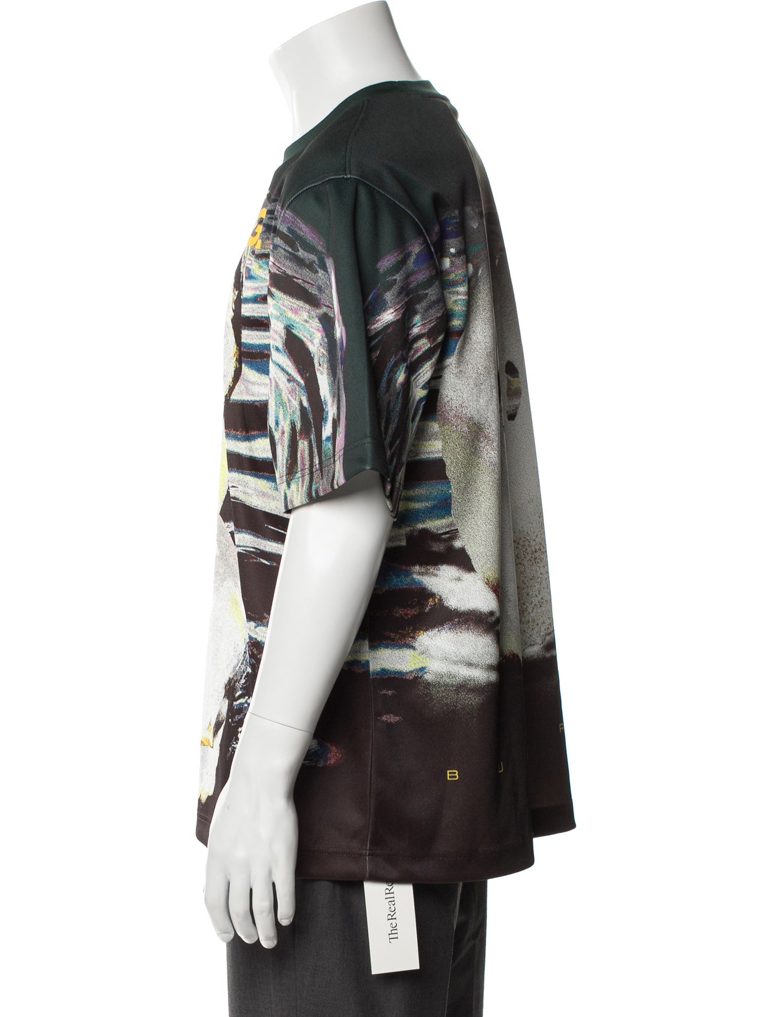 Burberry Printed Crew Neck T-Shirt w/ Tags