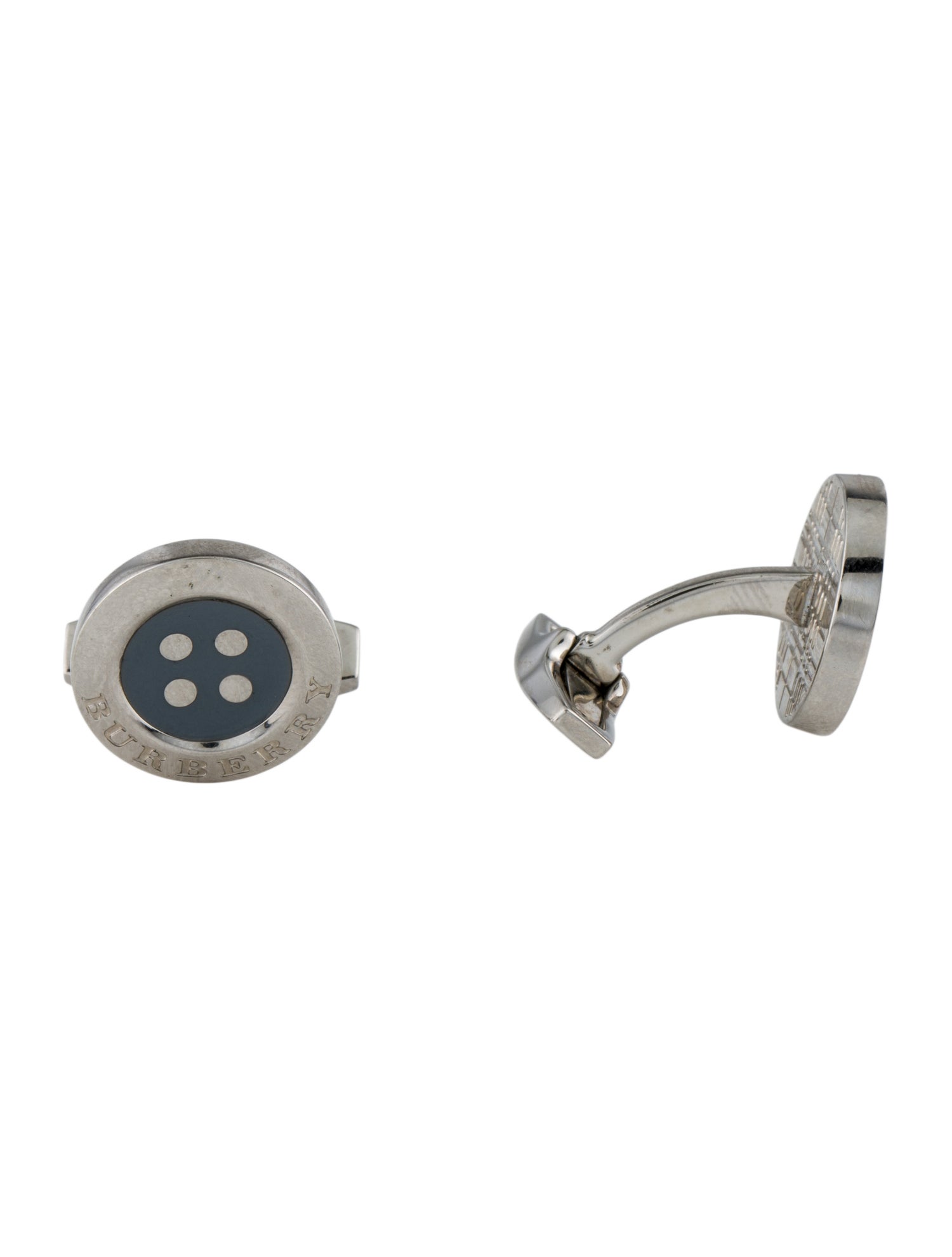 Burberry Button Cufflinks