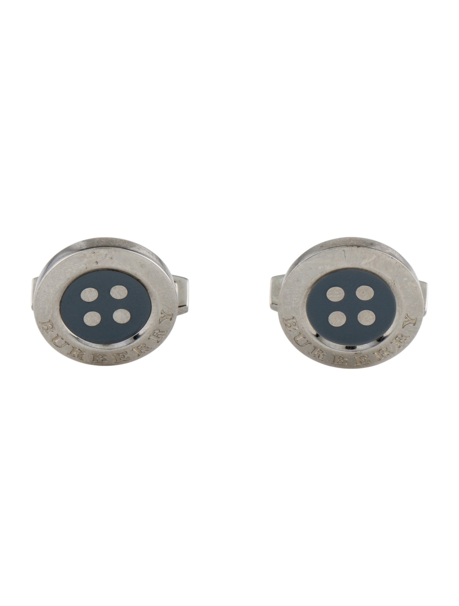 Burberry Button Cufflinks
