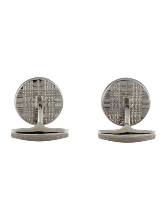 Burberry Button Cufflinks
