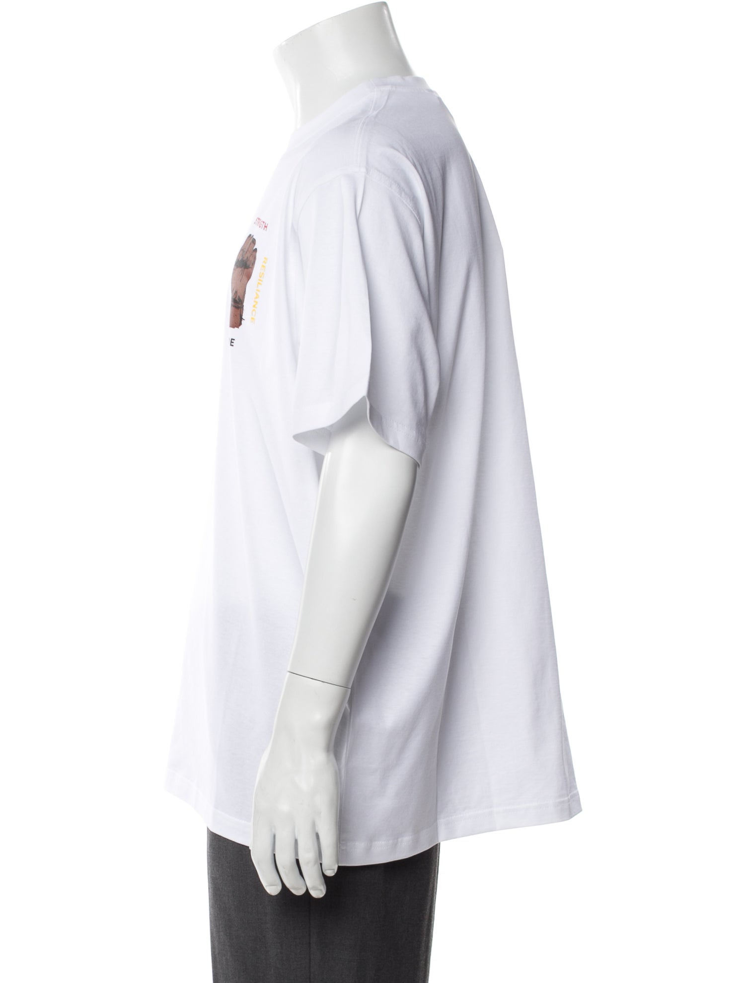 Burberry Graphic Print Crew Neck T-Shirt w/ Tags