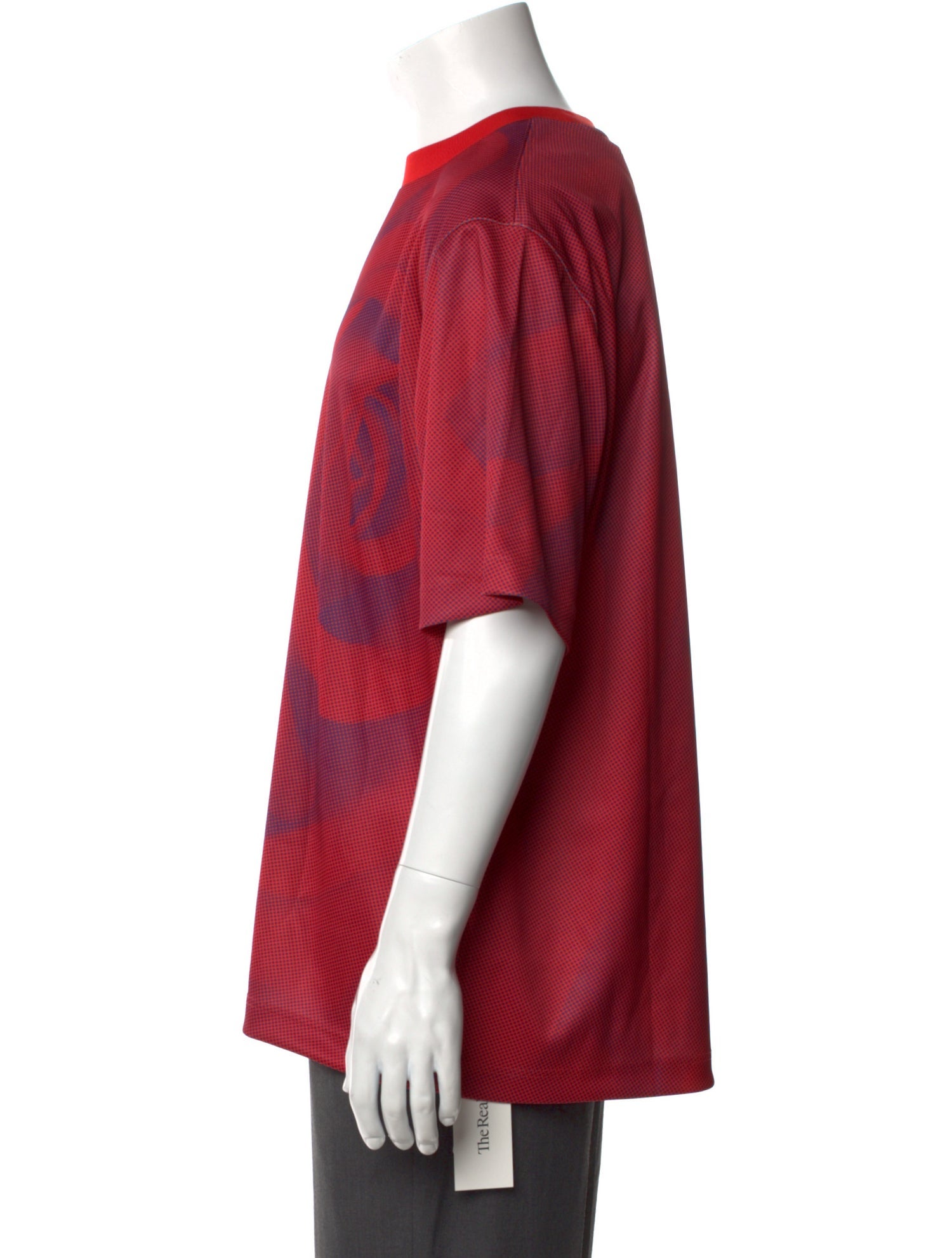 Burberry Printed Crew Neck Jersey w/ Tags