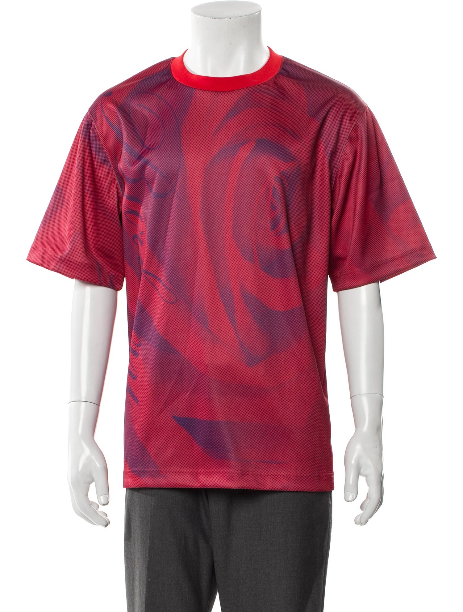 Burberry Crew Neck Short Sleeve T-Shirt w/ Tags