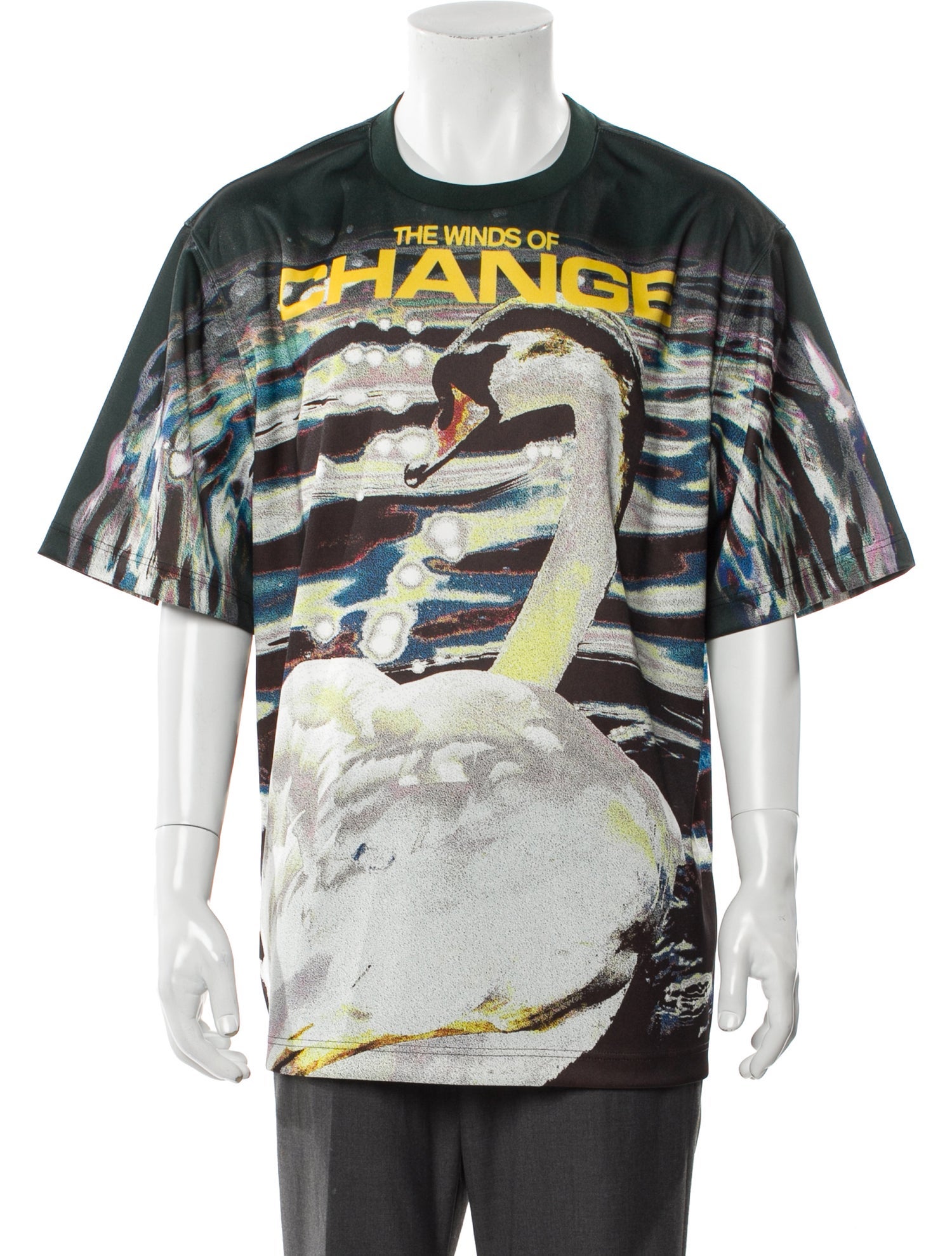 Burberry Printed Crew Neck T-Shirt w/ Tags