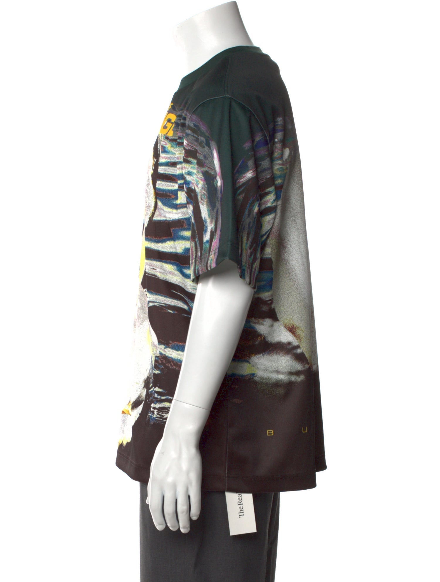 Burberry Printed Crew Neck T-Shirt w/ Tags