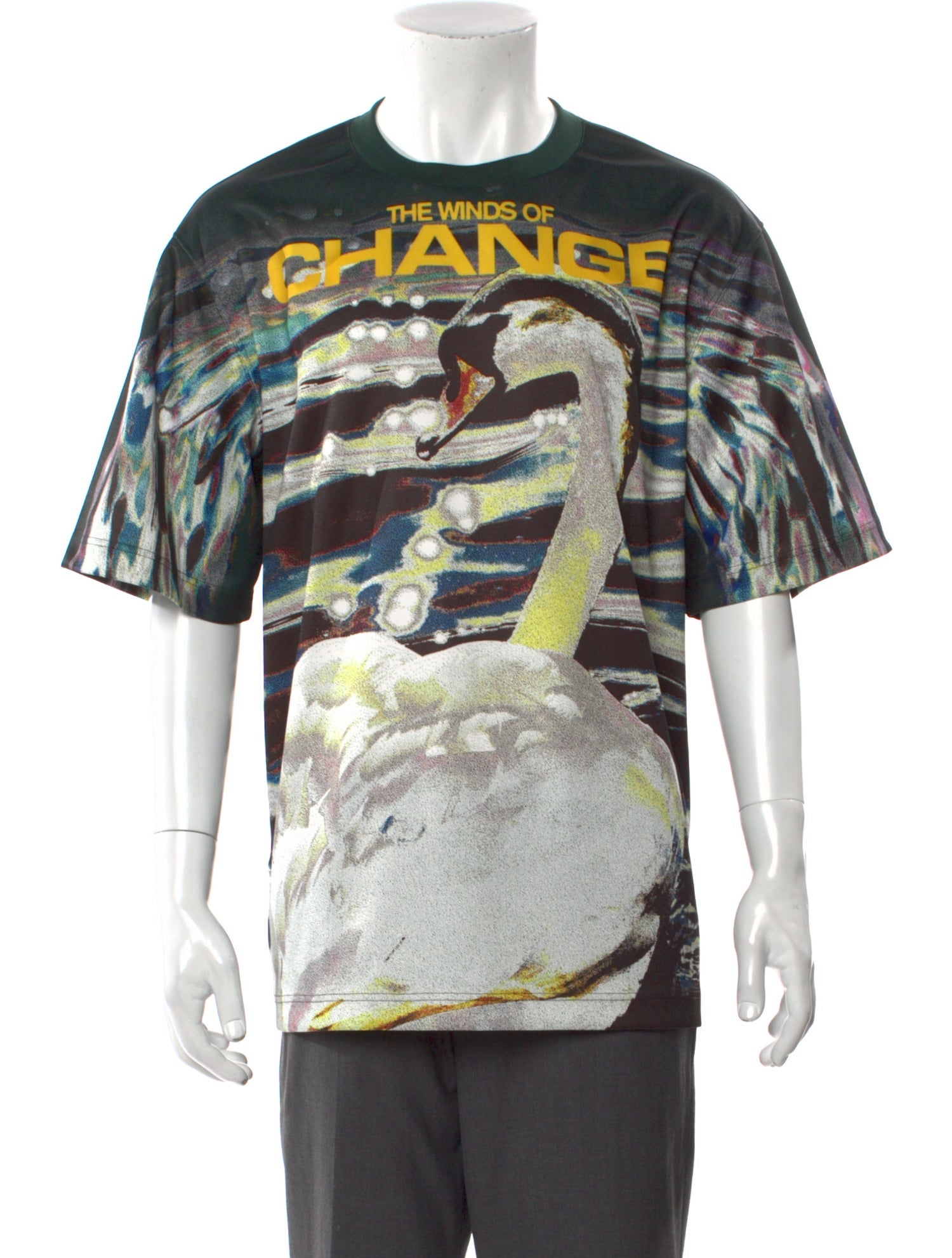 Burberry Printed Crew Neck T-Shirt w/ Tags