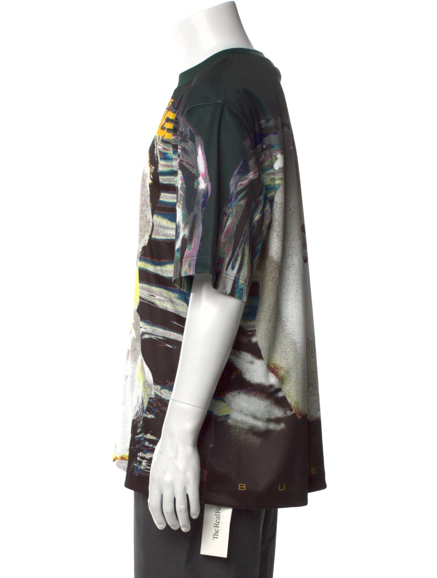 Burberry Printed Crew Neck T-Shirt w/ Tags