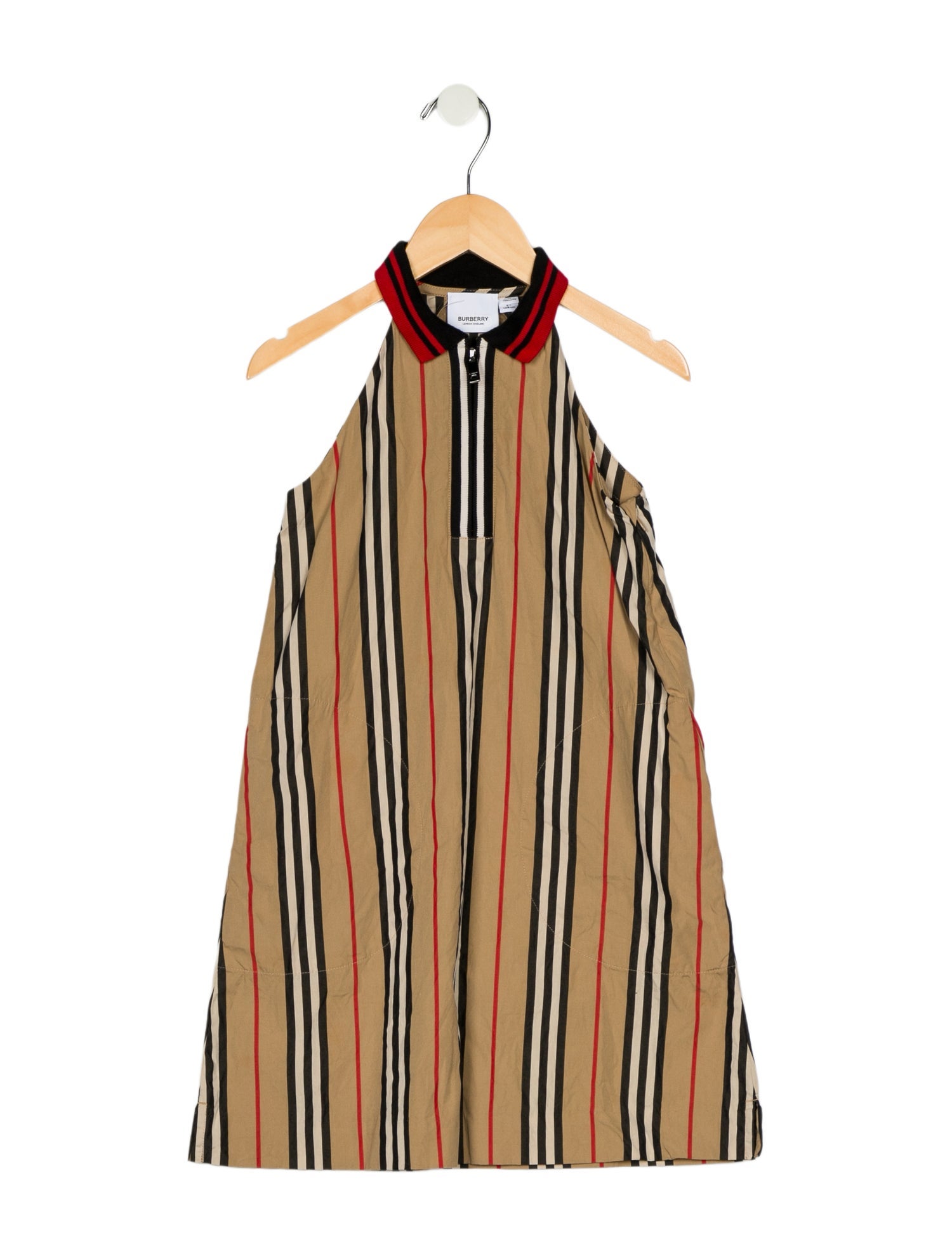 Burberry kid girls' multicolored dress