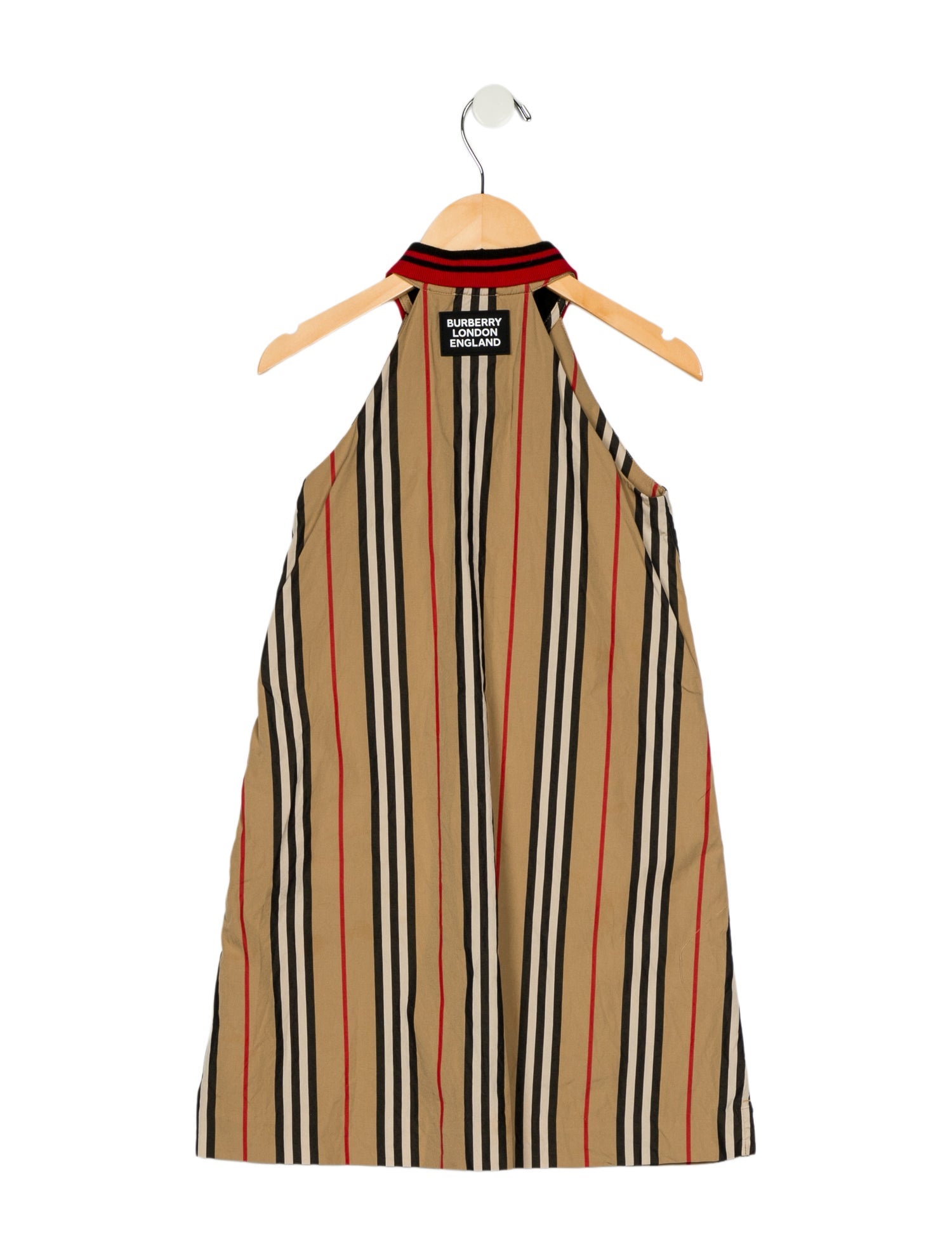 Burberry kid girls' multicolored dress