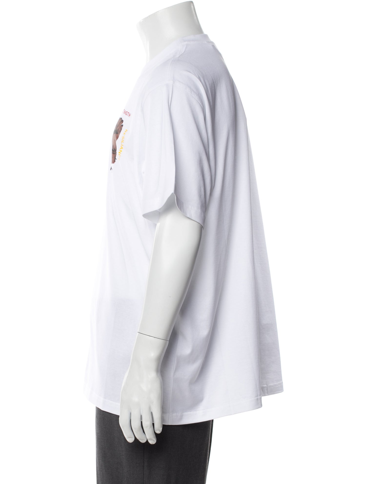 Burberry Graphic Print Crew Neck T-Shirt w/ Tags