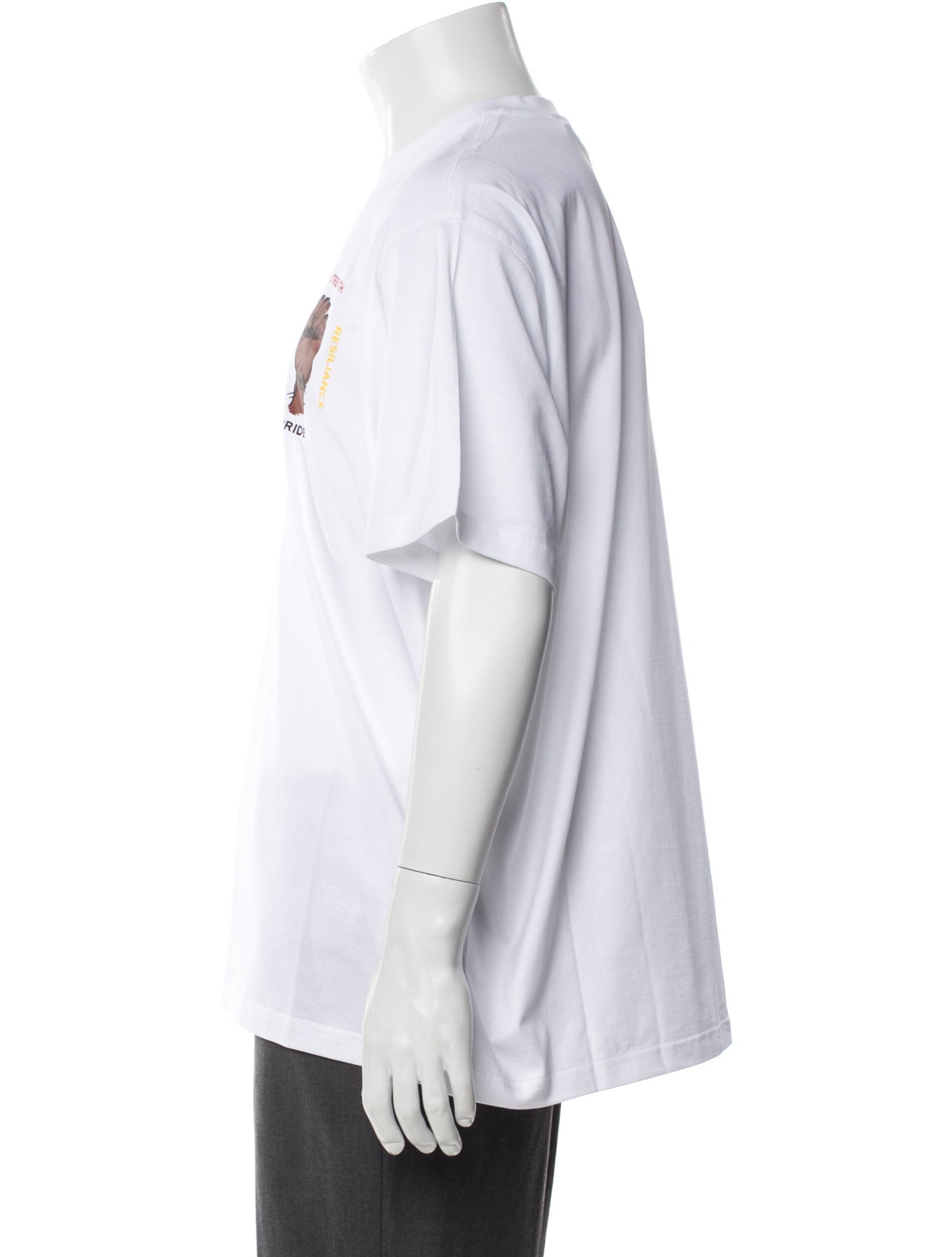 Burberry Graphic Print Crew Neck T-Shirt w/ Tags