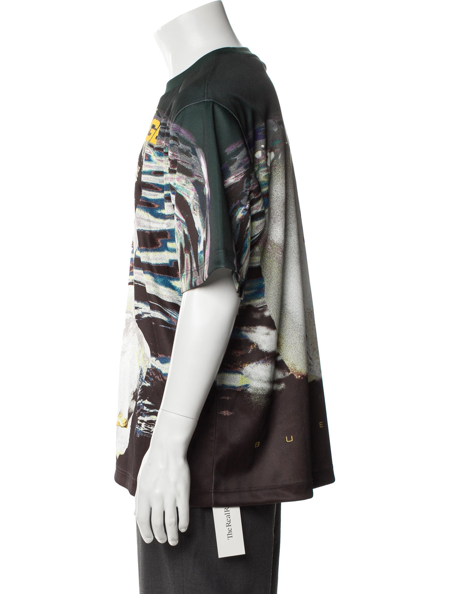 Burberry Printed Crew Neck T-Shirt w/ Tags