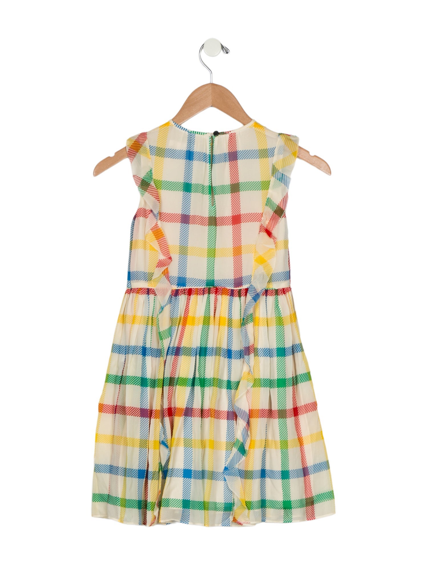 Burberry kid girls' multicolored dress
