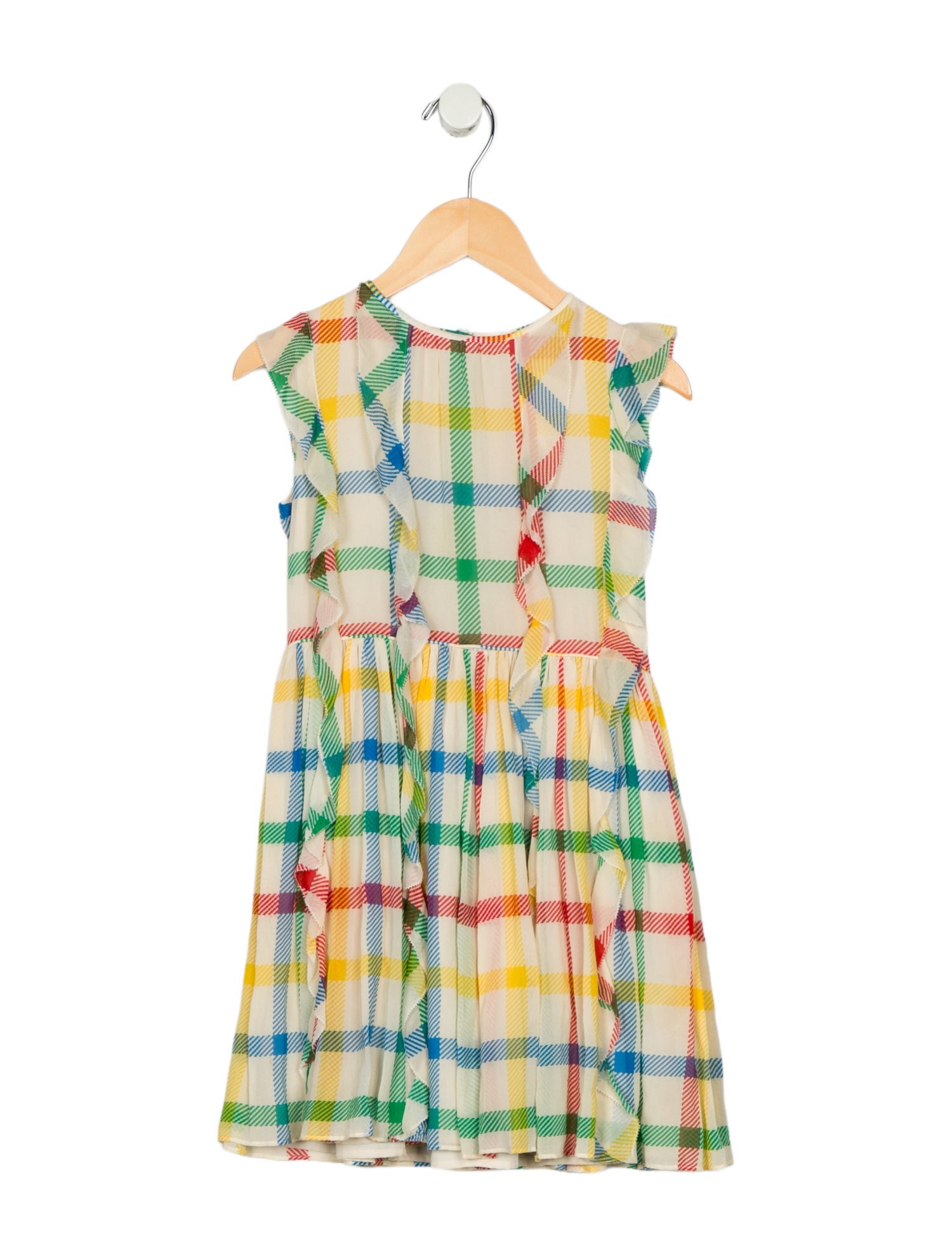 Burberry toddler girls' multicolored dress