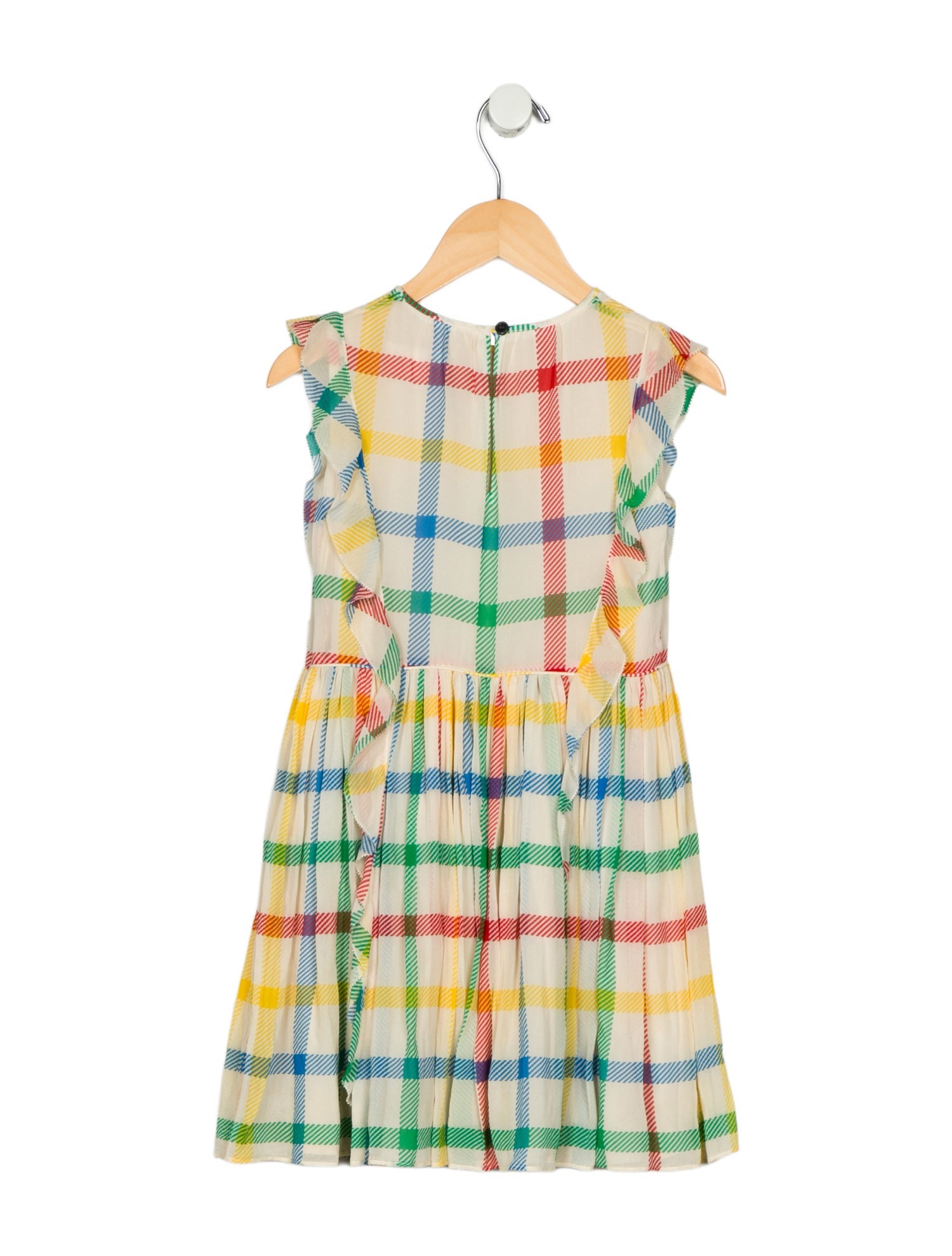 Burberry toddler girls' multicolored dress