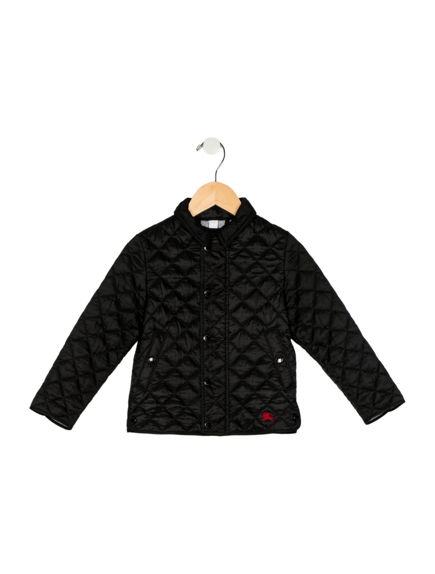 Burberry toddler boys' black jakcet