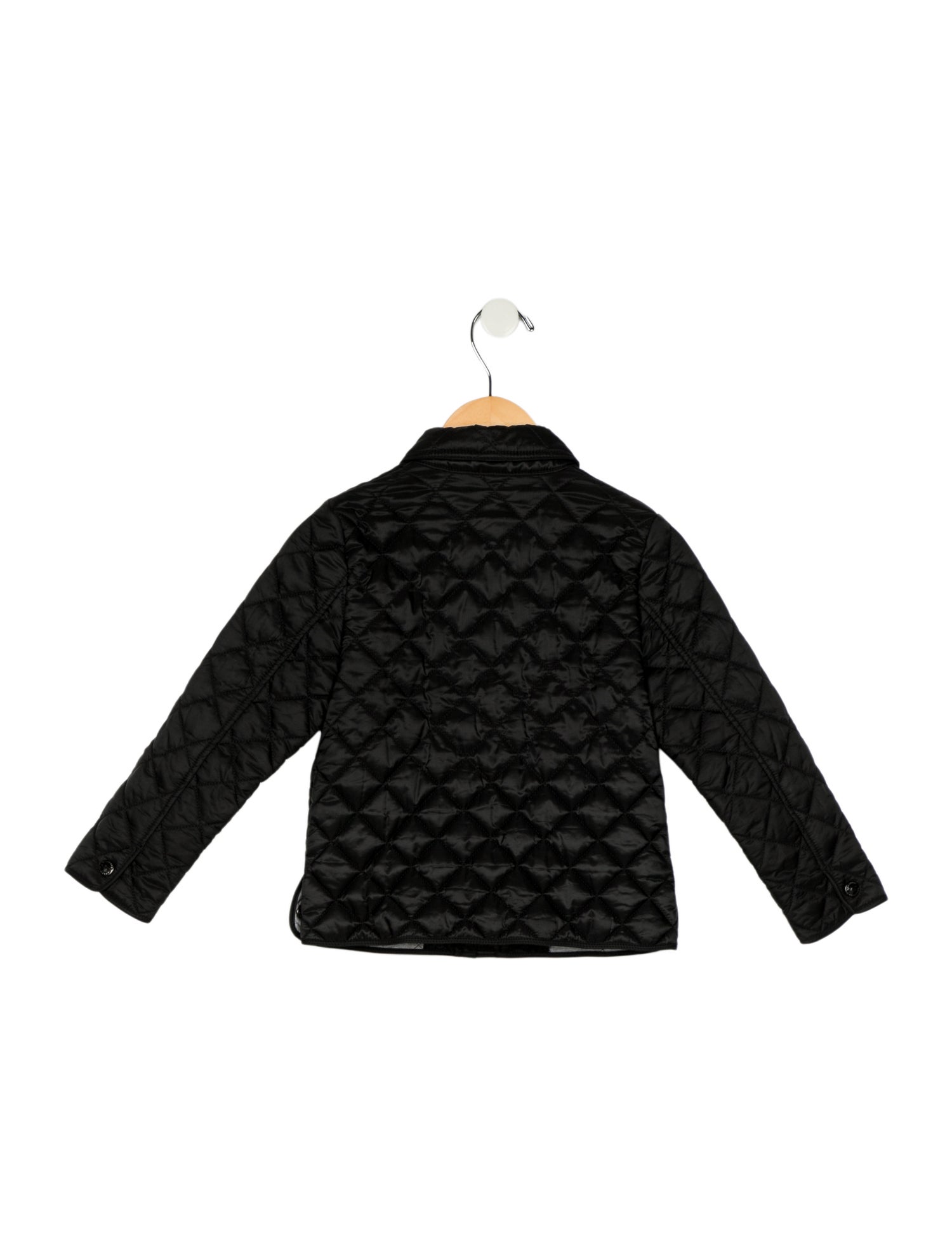 Burberry toddler boys' black jakcet