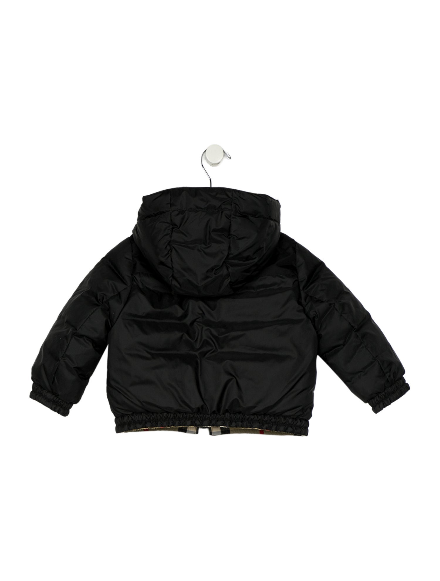 Burberry toddler boys' black jacket