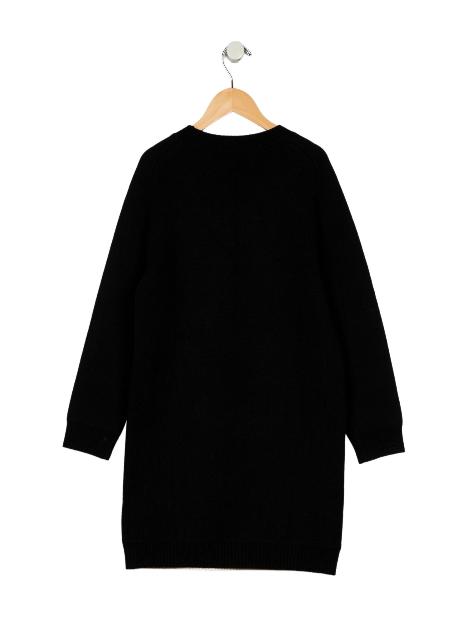 Burberry Girls' House Check Sweater Dress