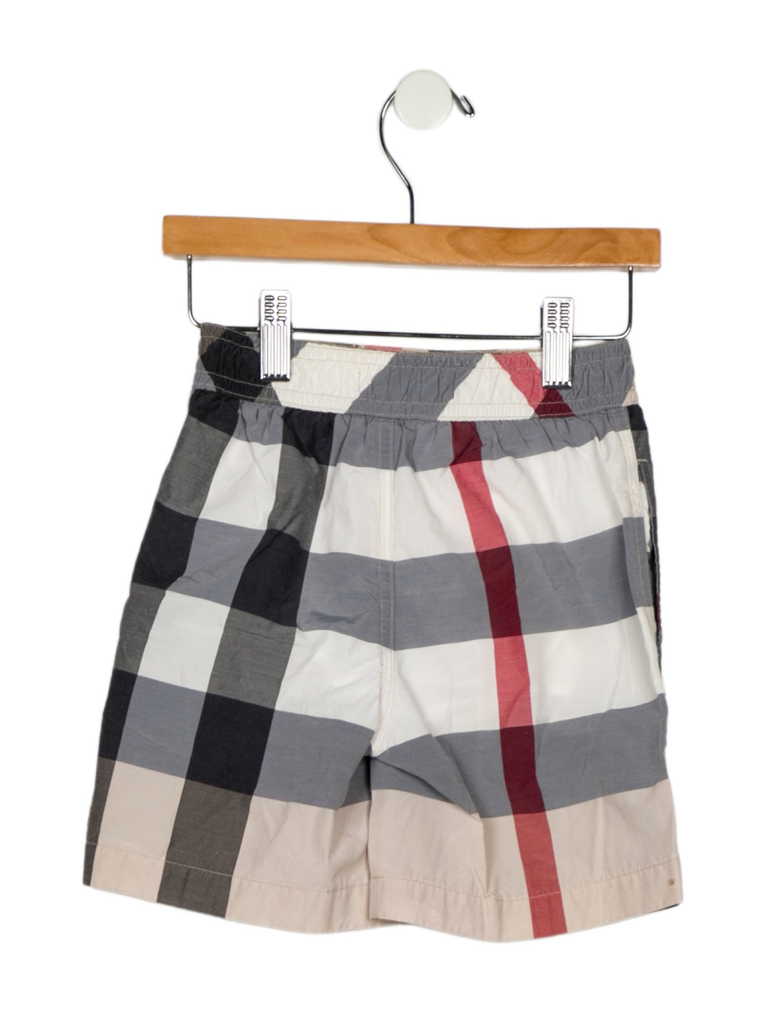 Burberry toddler boys' multicolored swim shorts