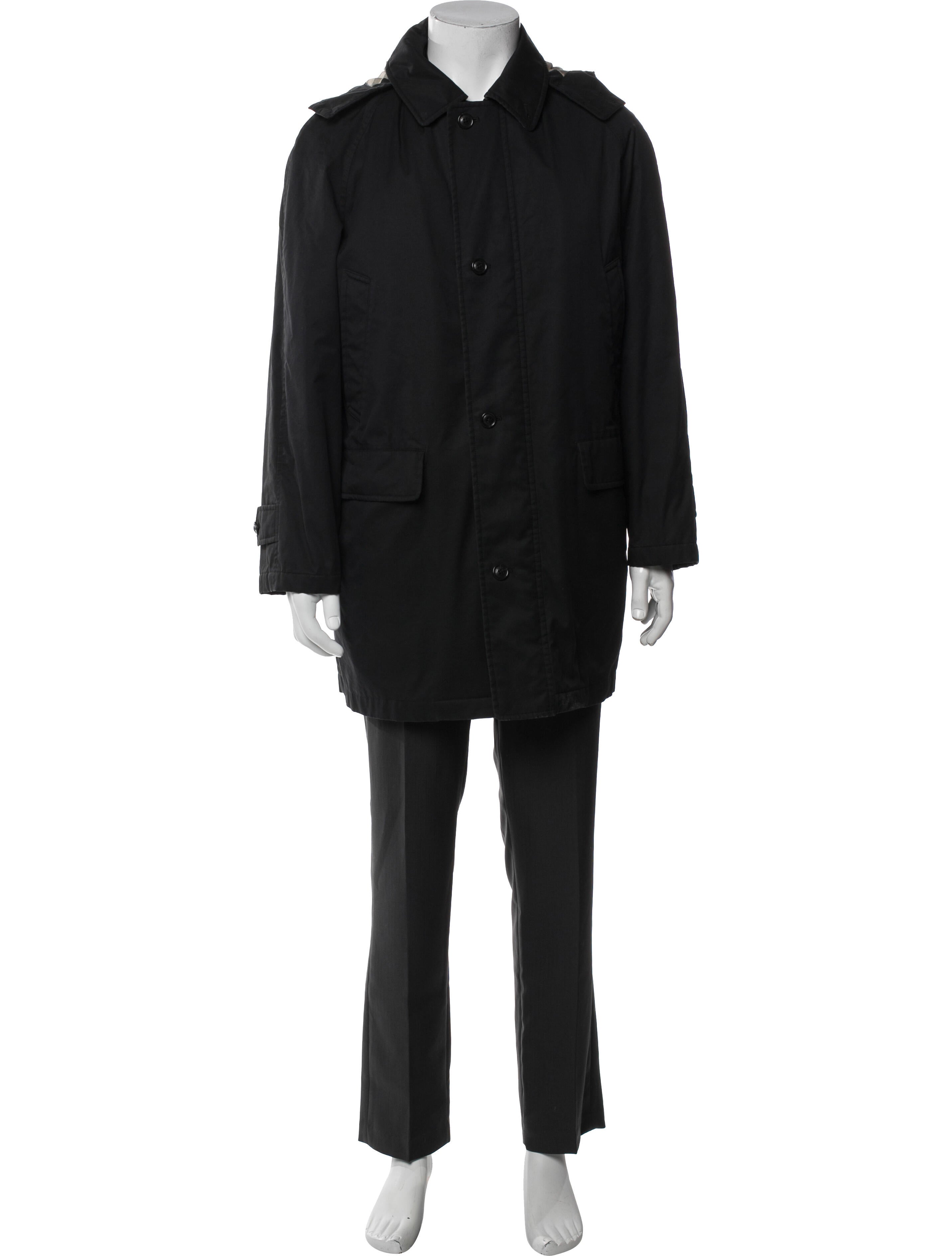 Burberry House Check Pattern Parka