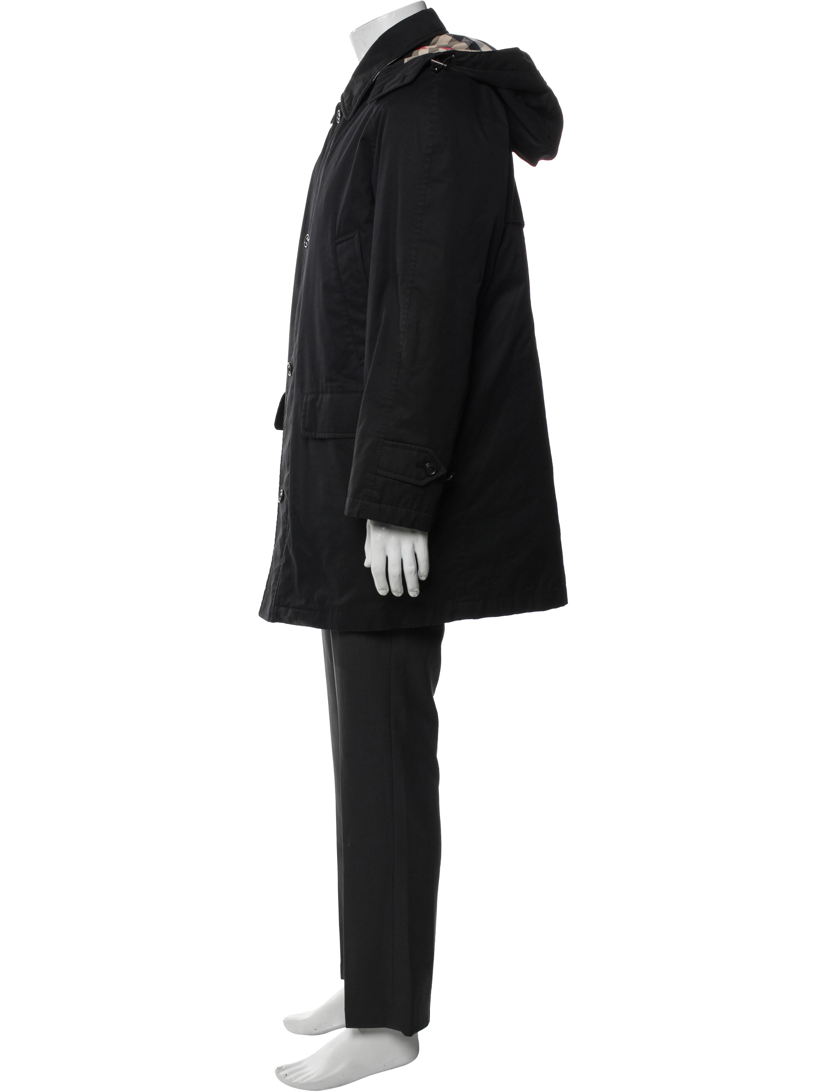 Burberry House Check Pattern Parka