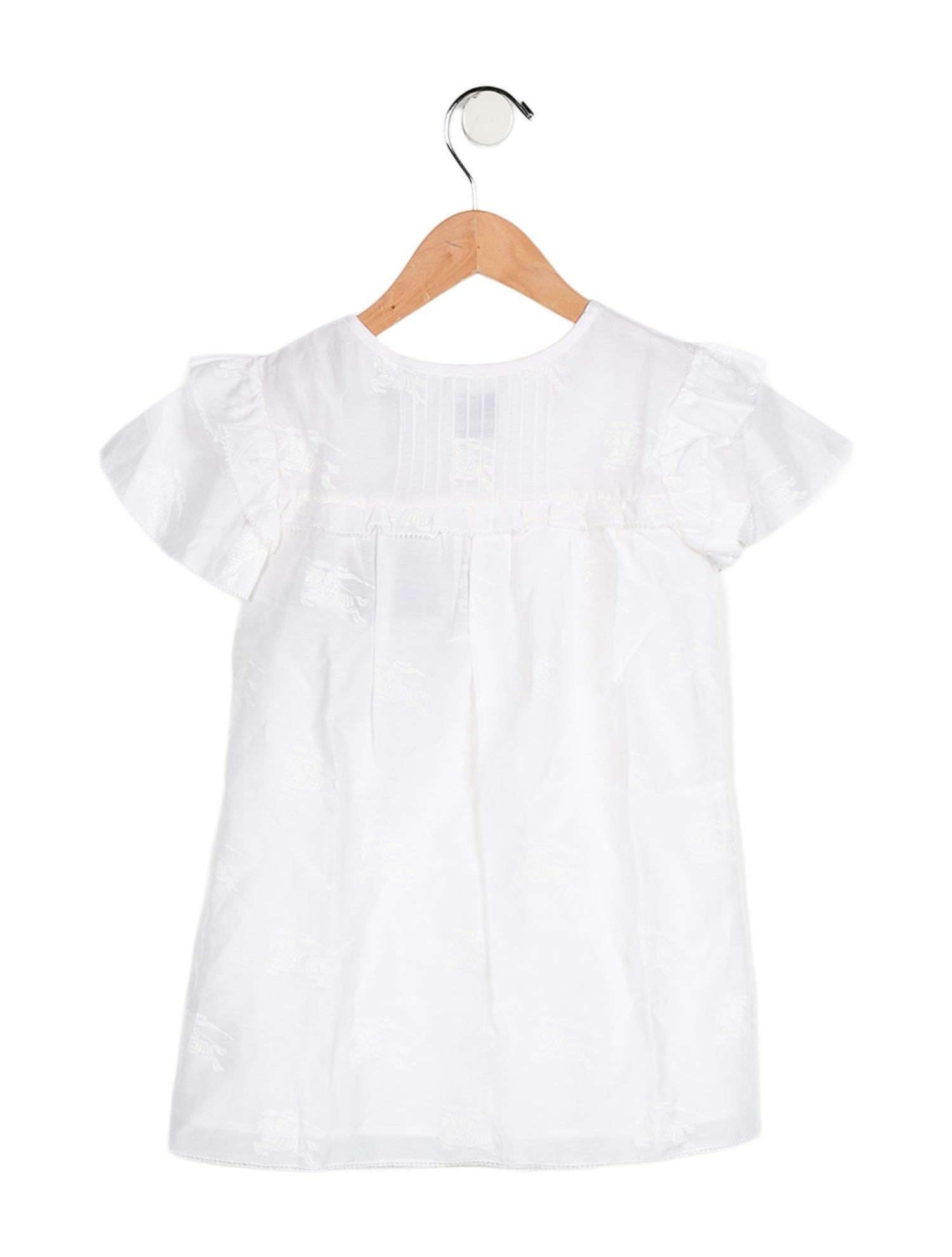 Burberry Toddler Girls' Horseferry Print Dress w/Tags