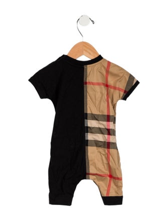 Burberry Boys' Printed All-In-One