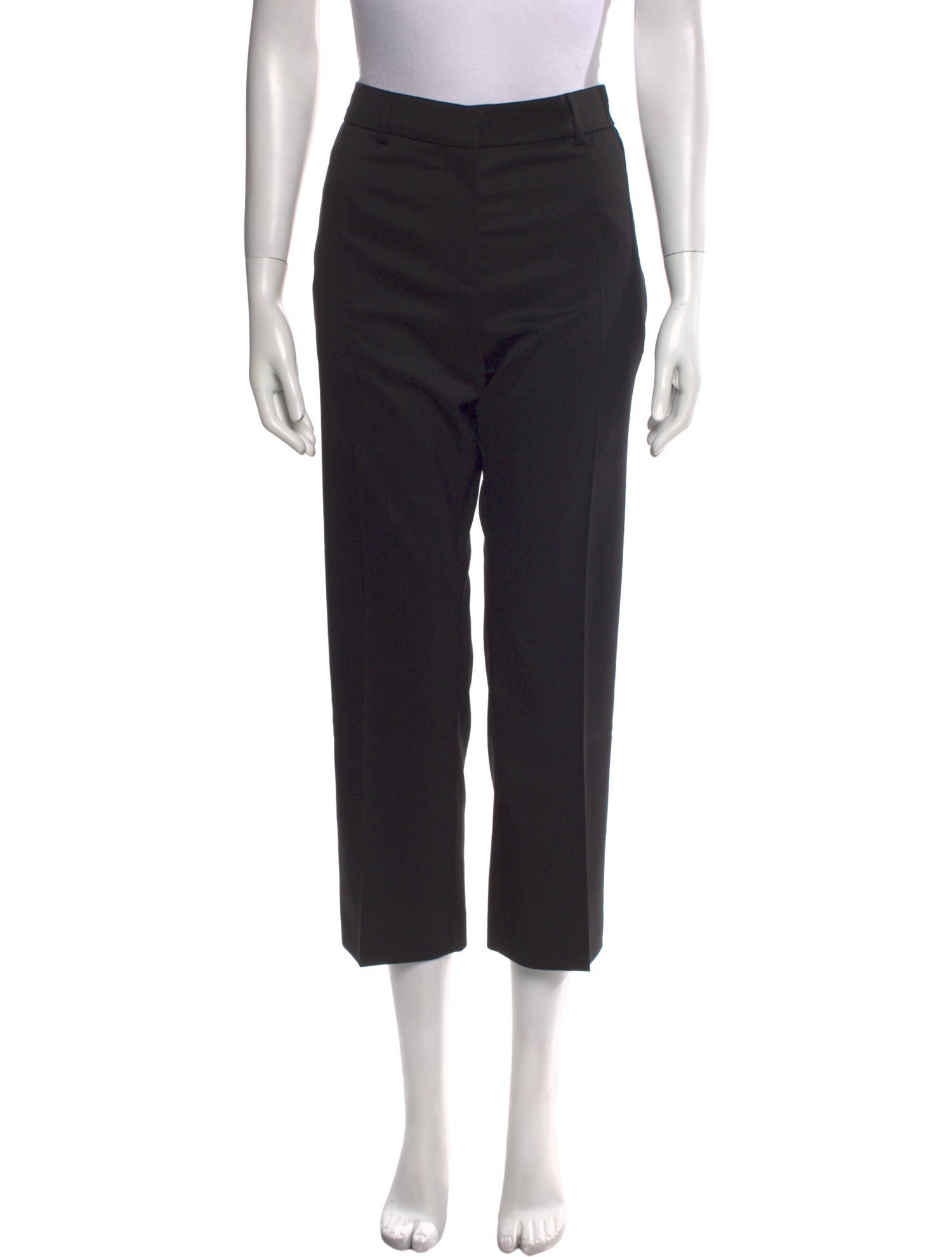 Burberry Virgin Wool Straight Leg Pants w/ Tags