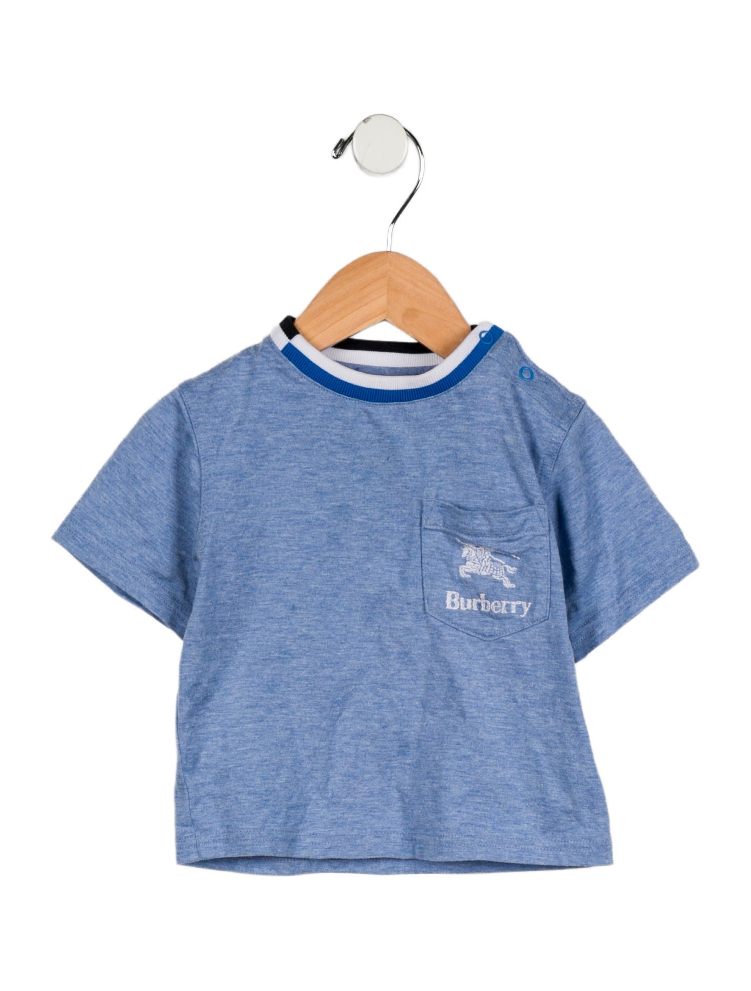 Burberry Boys' Embroidered T-Shirt