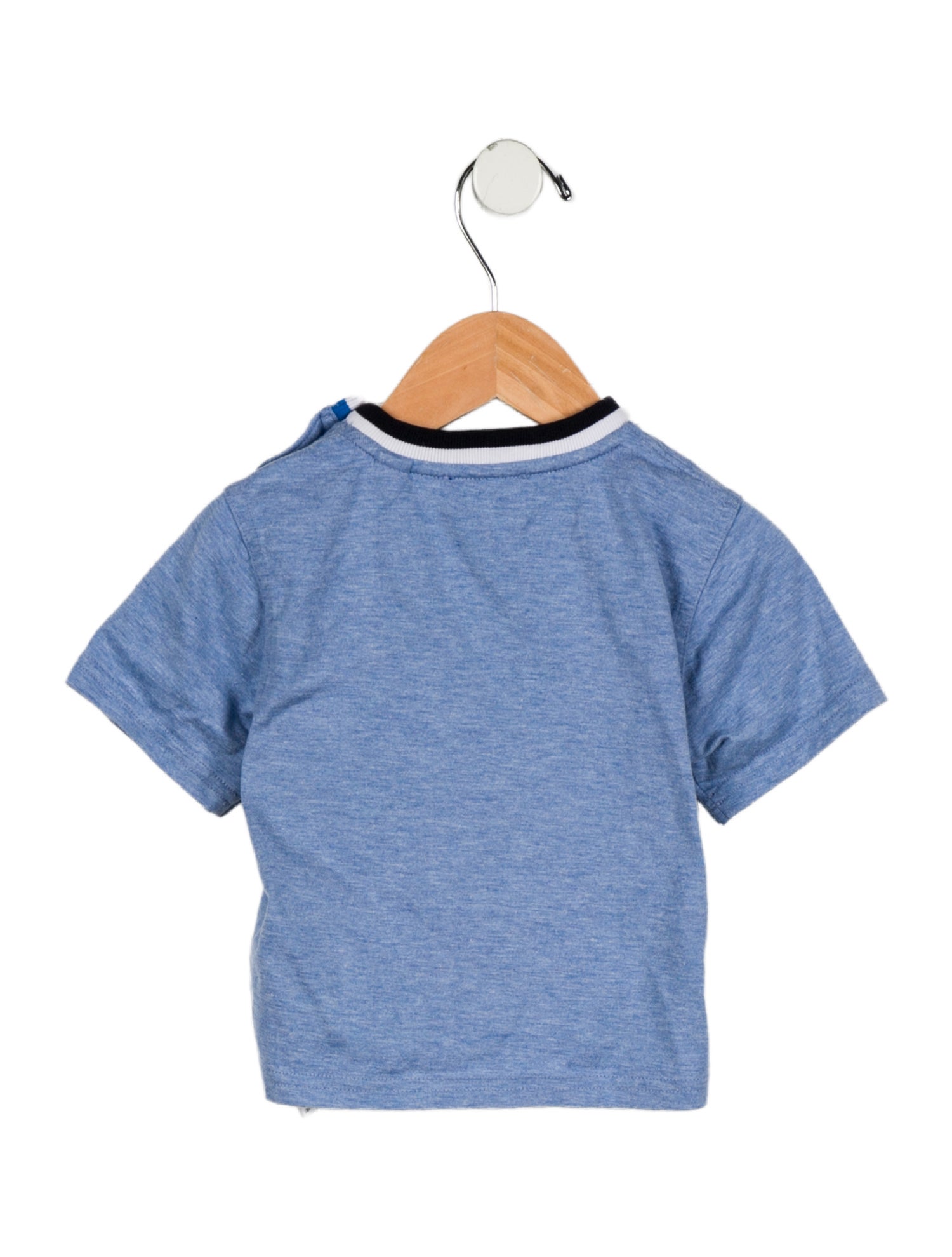 Burberry Boys' Embroidered T-Shirt