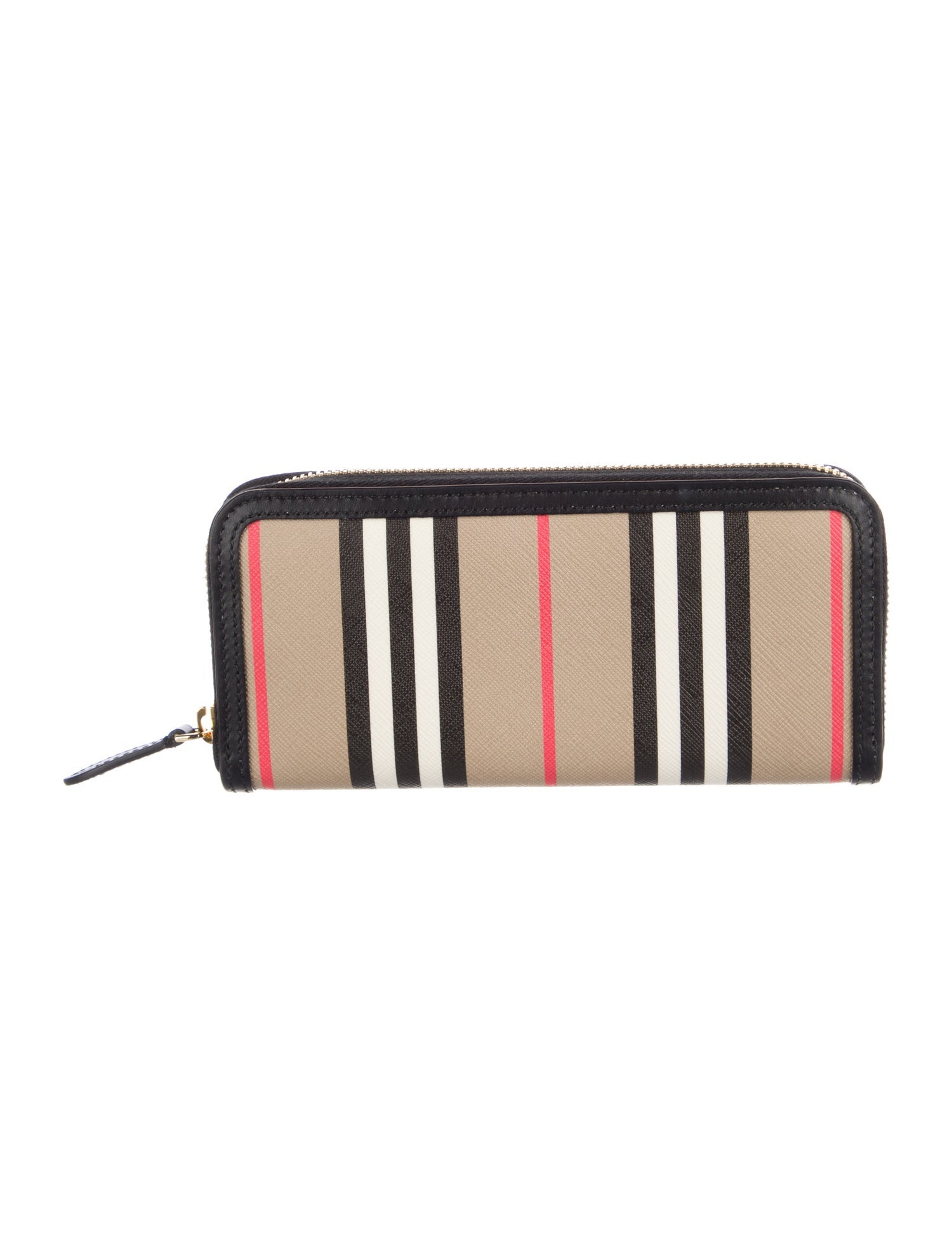 Burberry Elmore Icon Stripe Printed Wallet