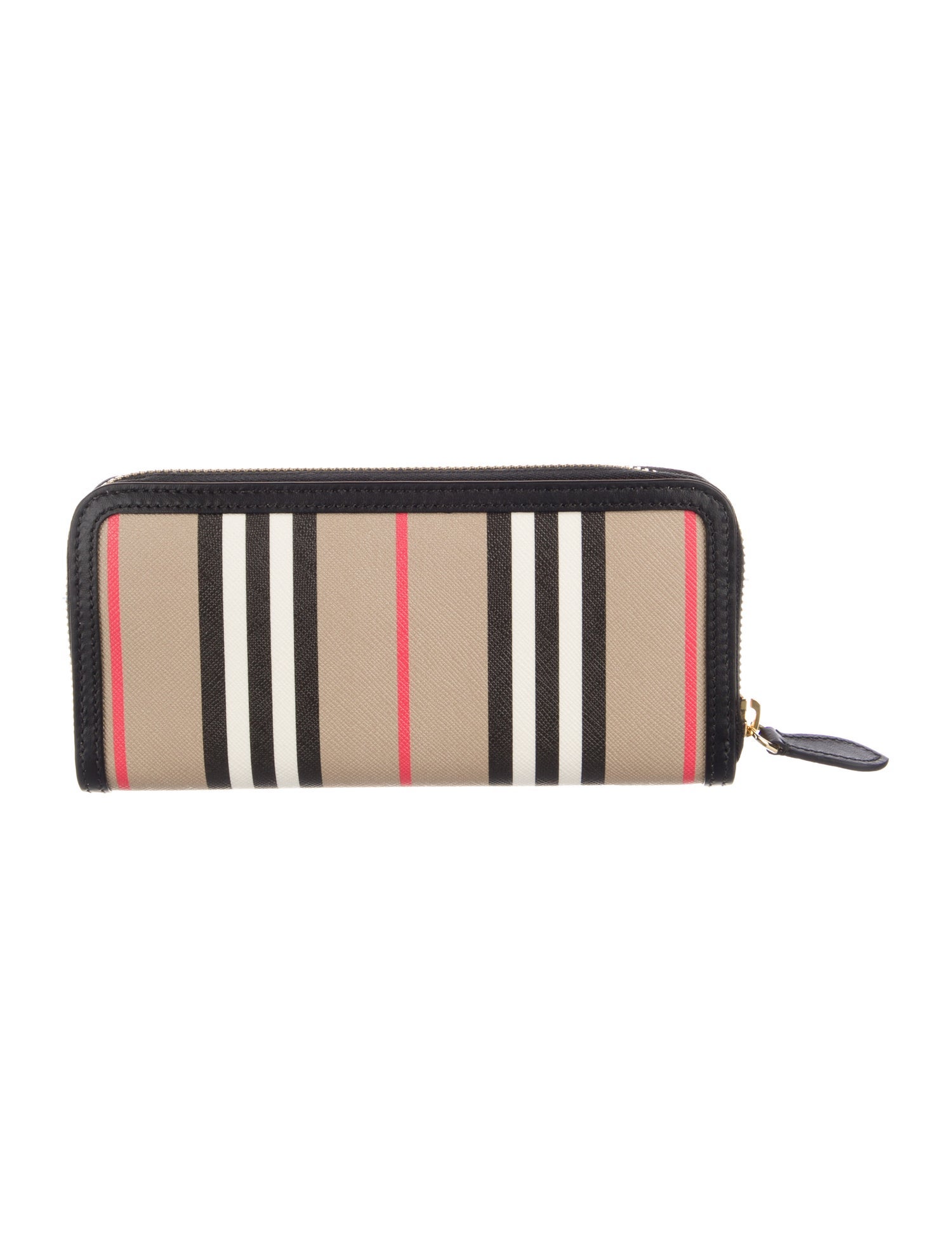 Burberry Elmore Icon Stripe Printed Wallet