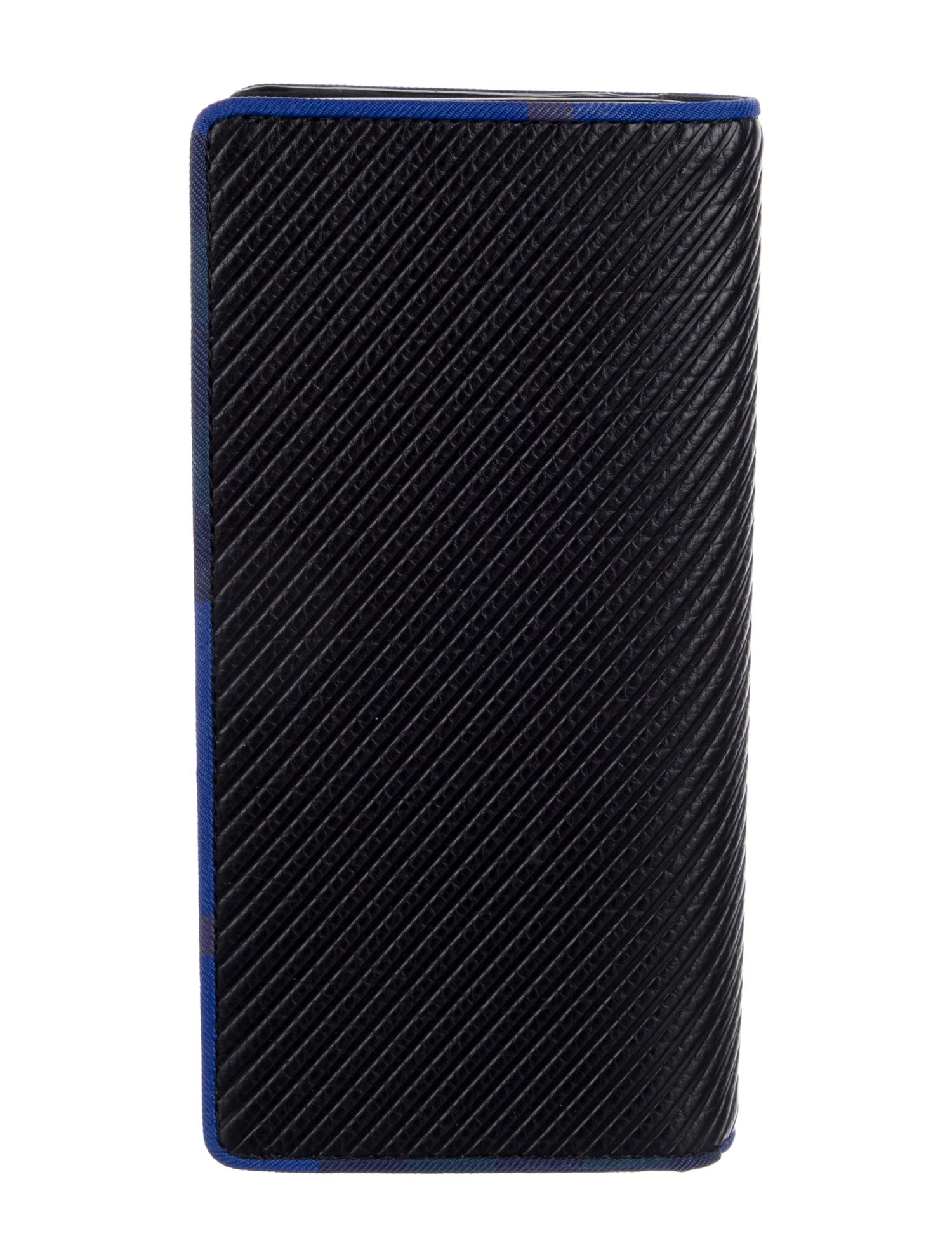 Burberry Embossed Leather Wallet