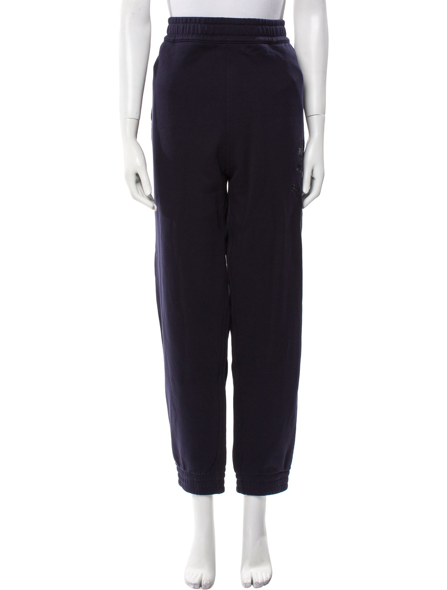 Burberry Embroidered Accent Sweatpants w/ Tags