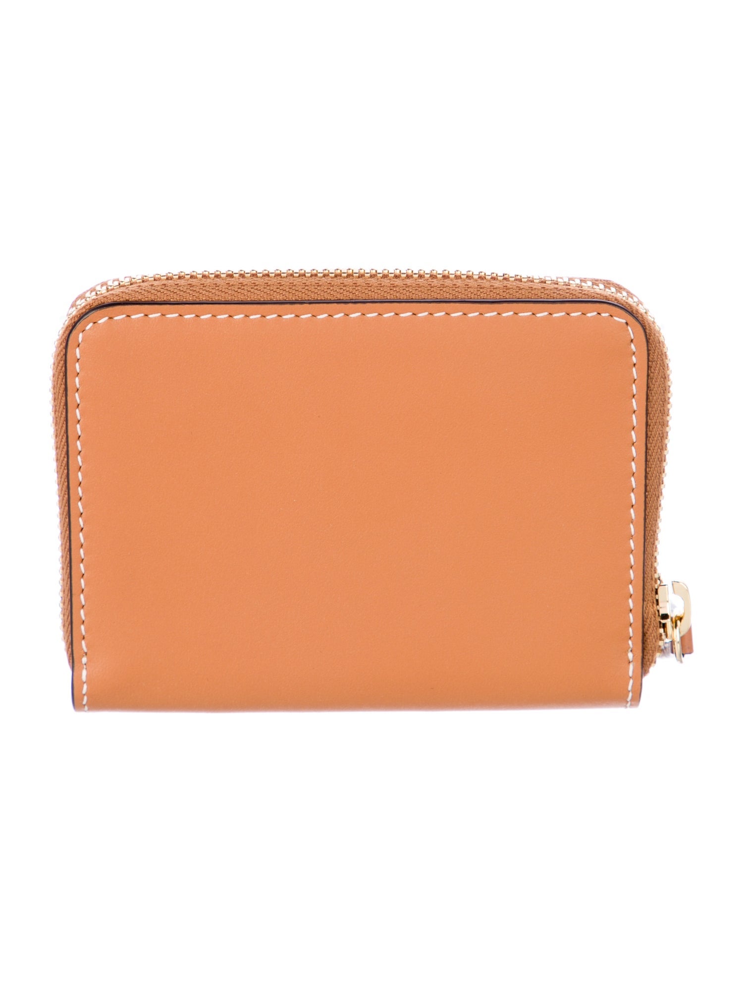 Burberry Leather Compact Wallet