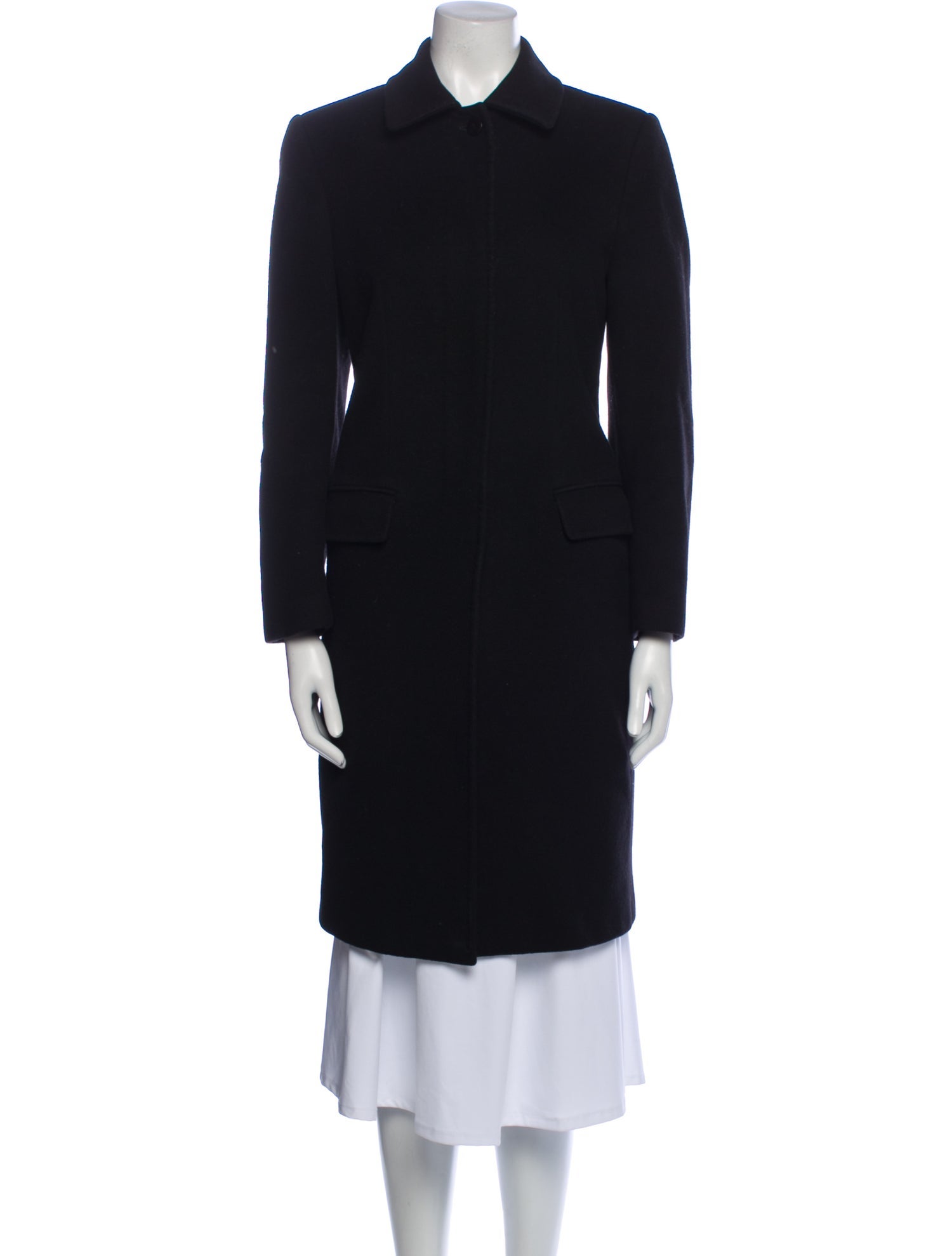 Burberry London Vintage Wool Trench Coat